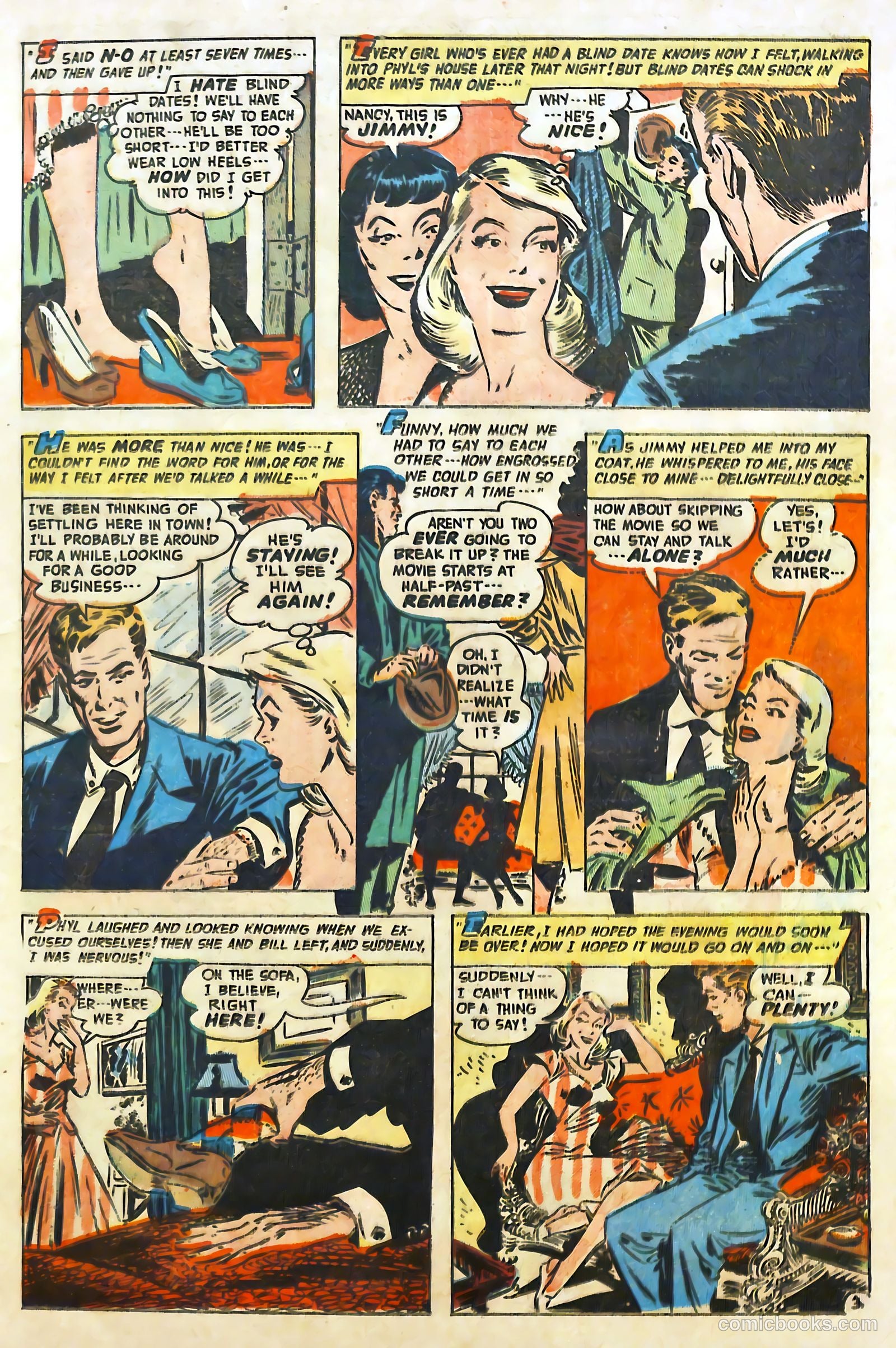 Lovelorn #23 — page 17 of 52