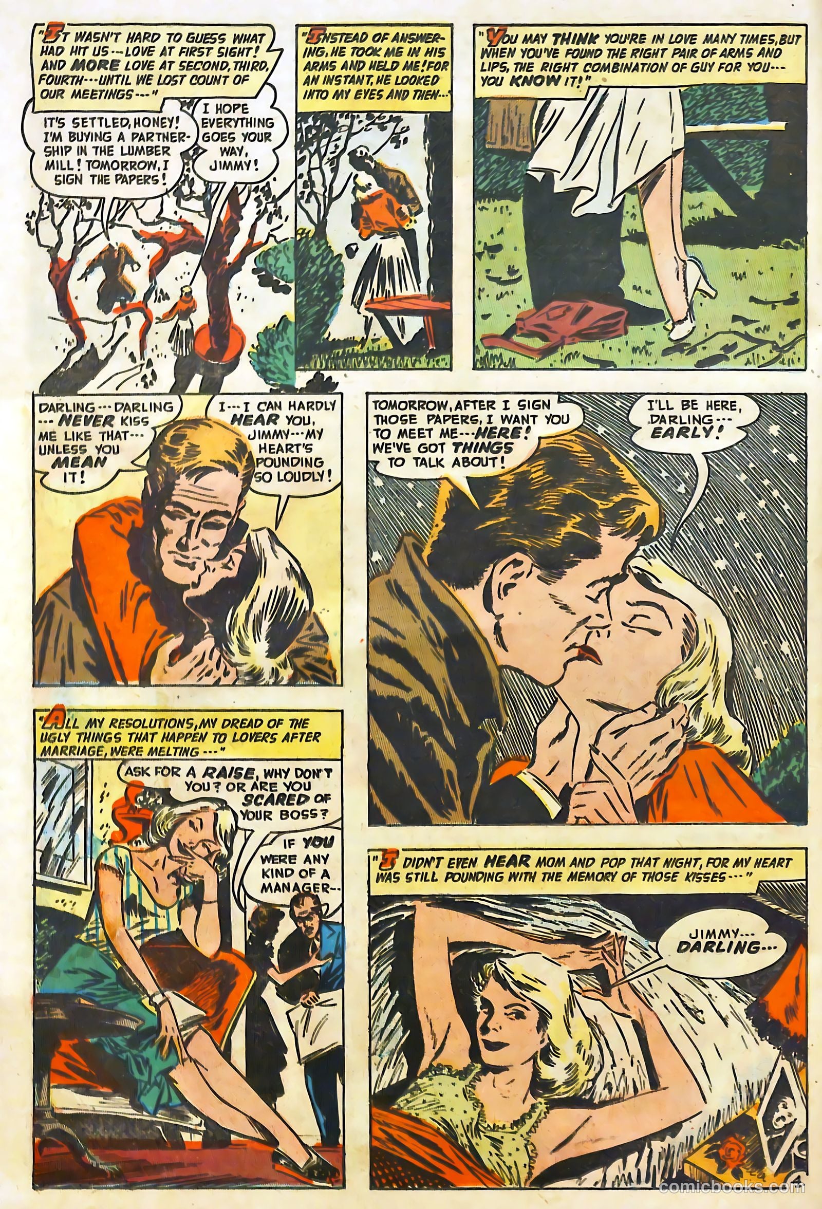 Lovelorn #23 — page 18 of 52