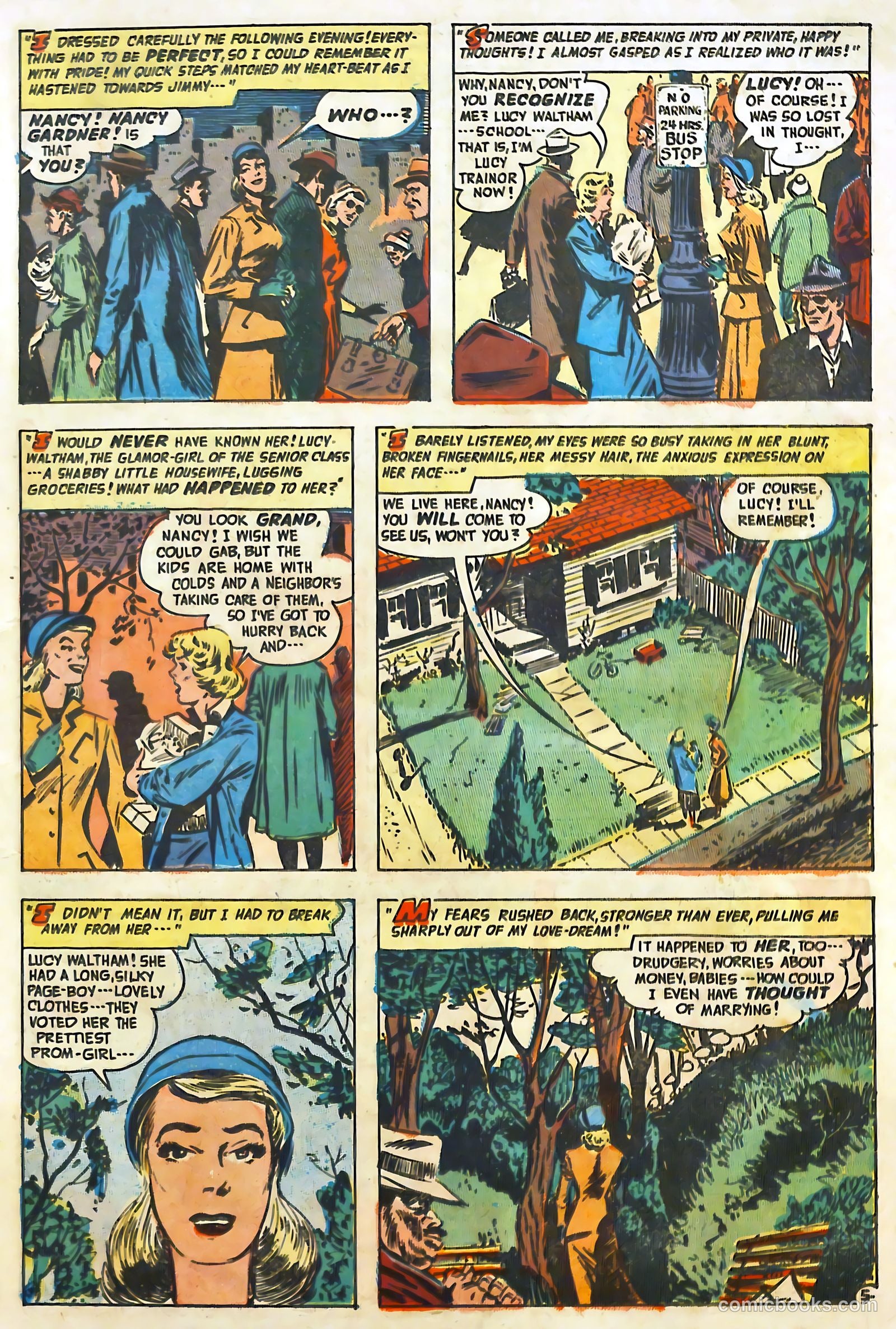 Lovelorn #23 — page 19 of 52