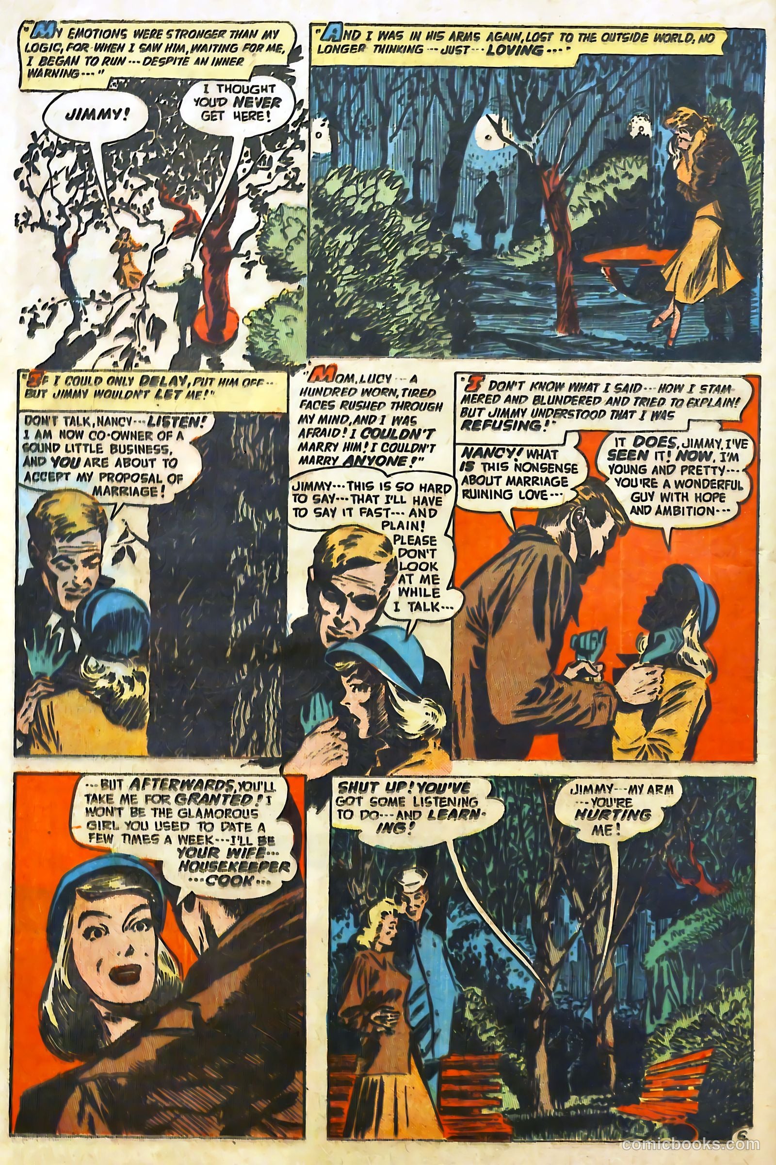 Lovelorn #23 — page 20 of 52