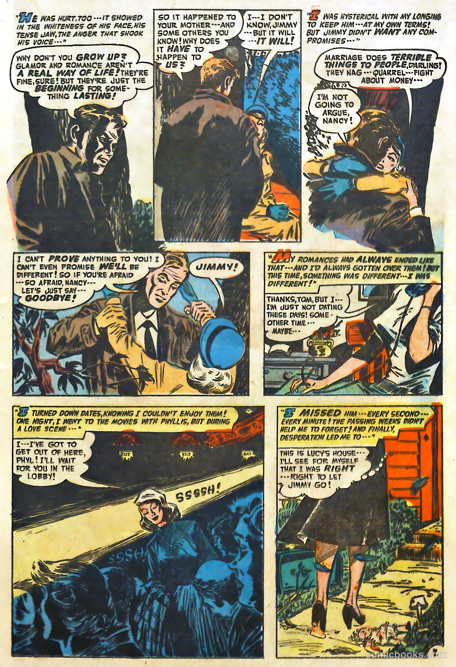 Lovelorn #23 — page 21 of 52