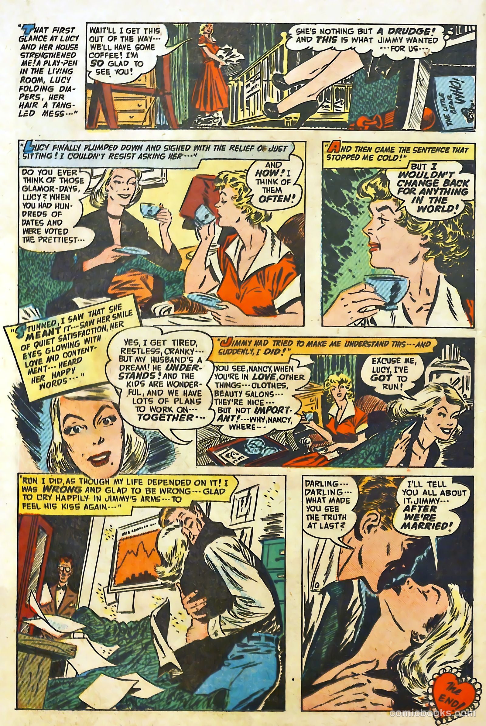 Lovelorn #23 — page 22 of 52