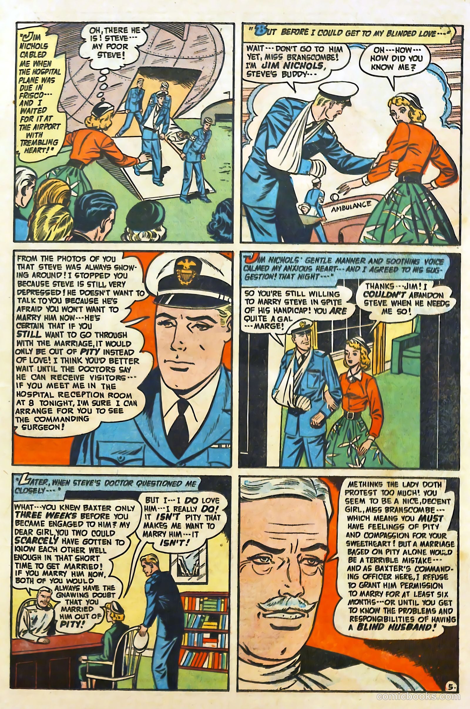 Lovelorn #23 — page 29 of 52