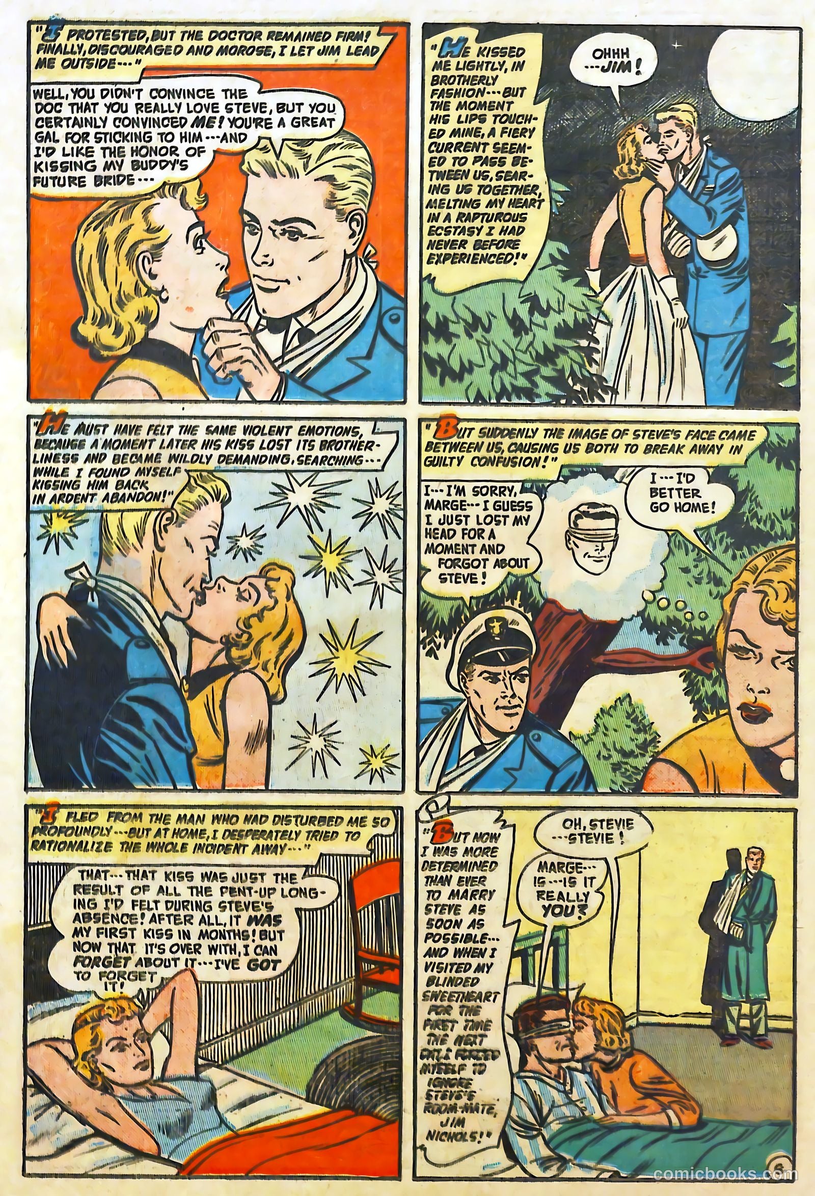 Lovelorn #23 — page 30 of 52