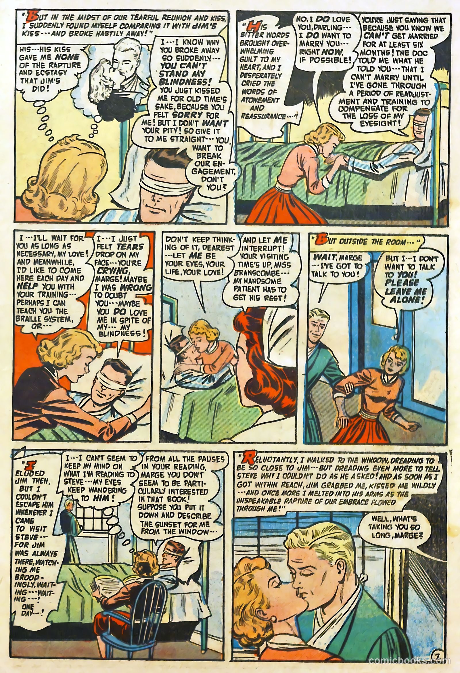 Lovelorn #23 — page 31 of 52