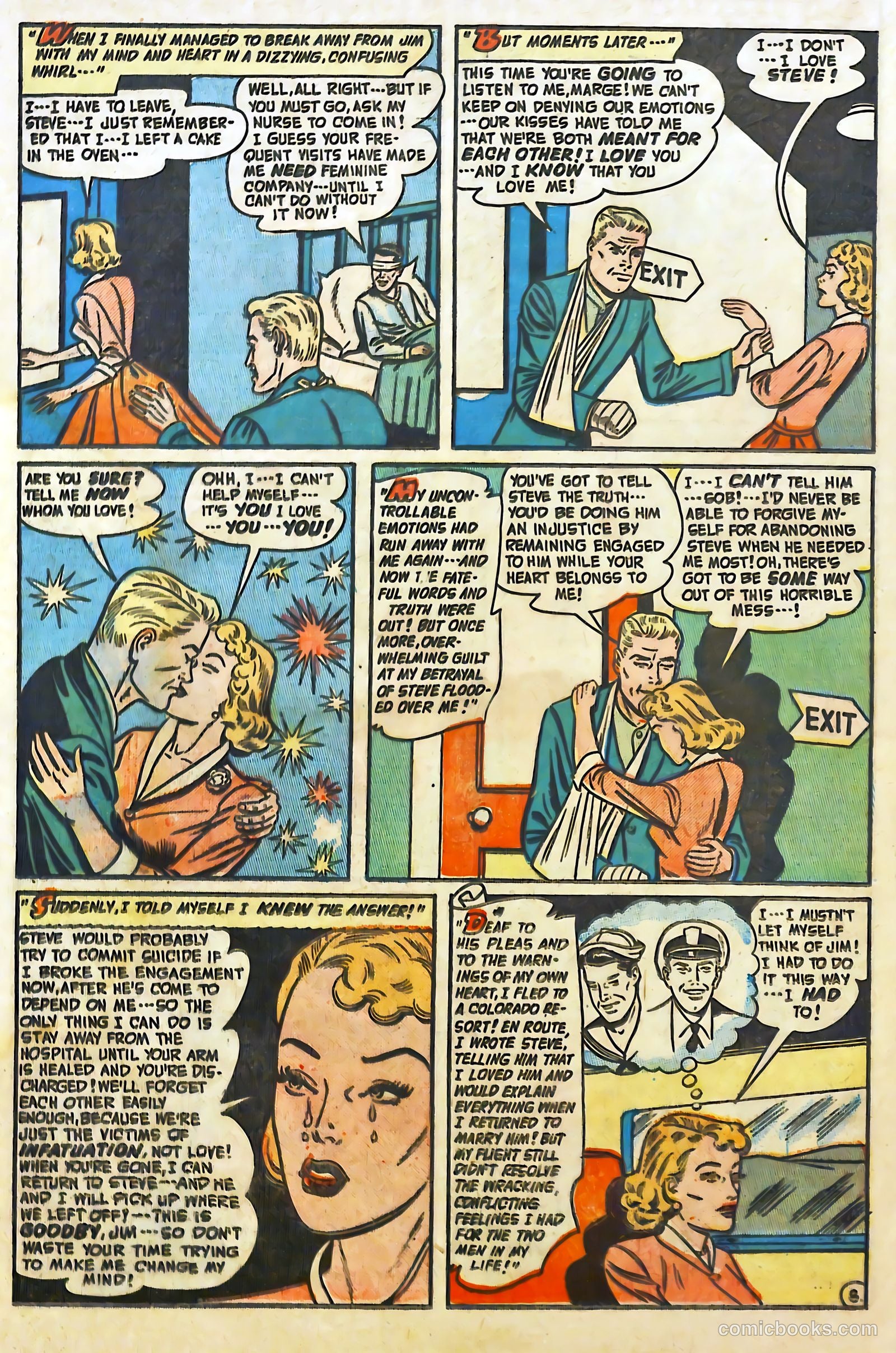 Lovelorn #23 — page 32 of 52