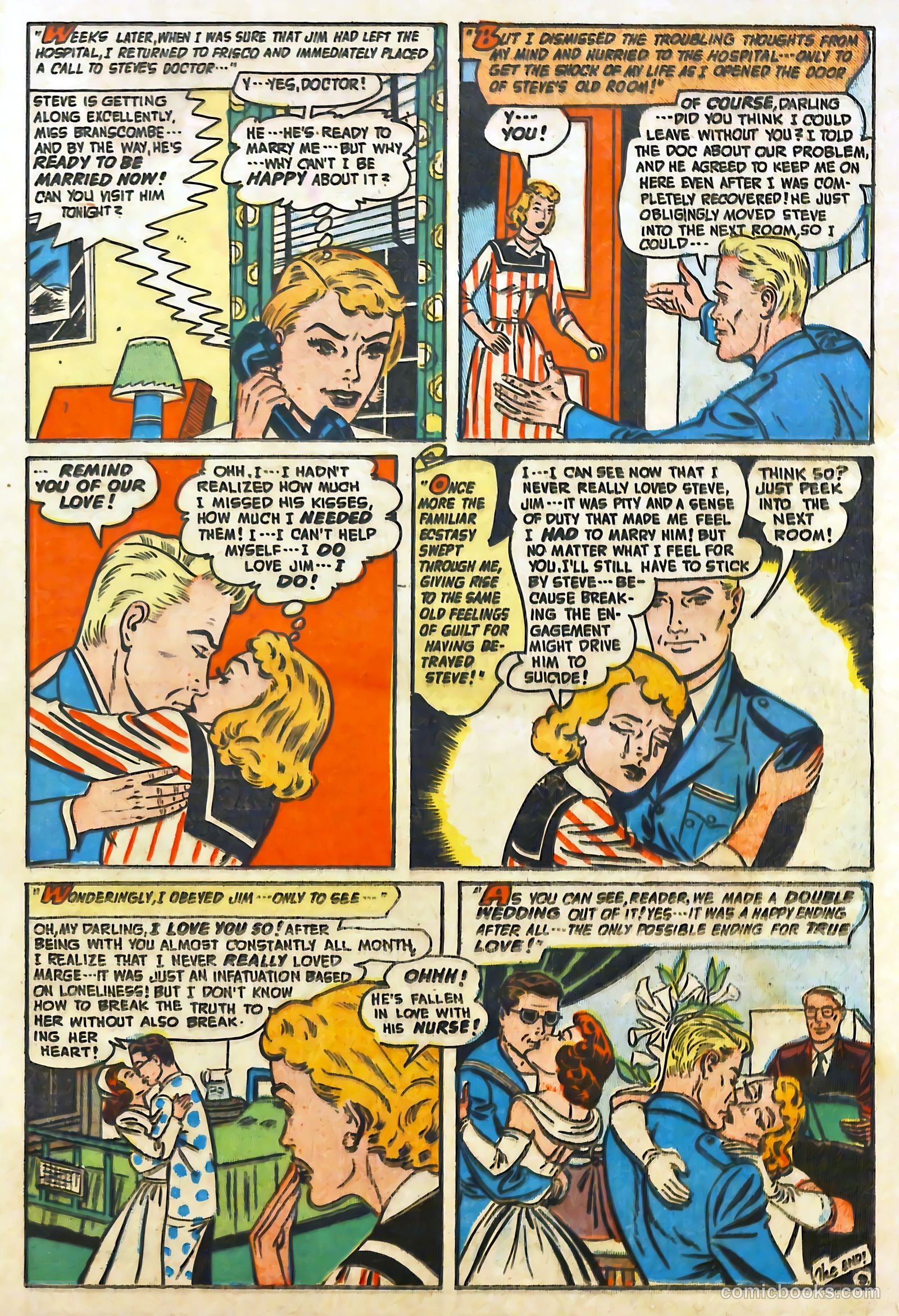 Lovelorn #23 — page 33 of 52
