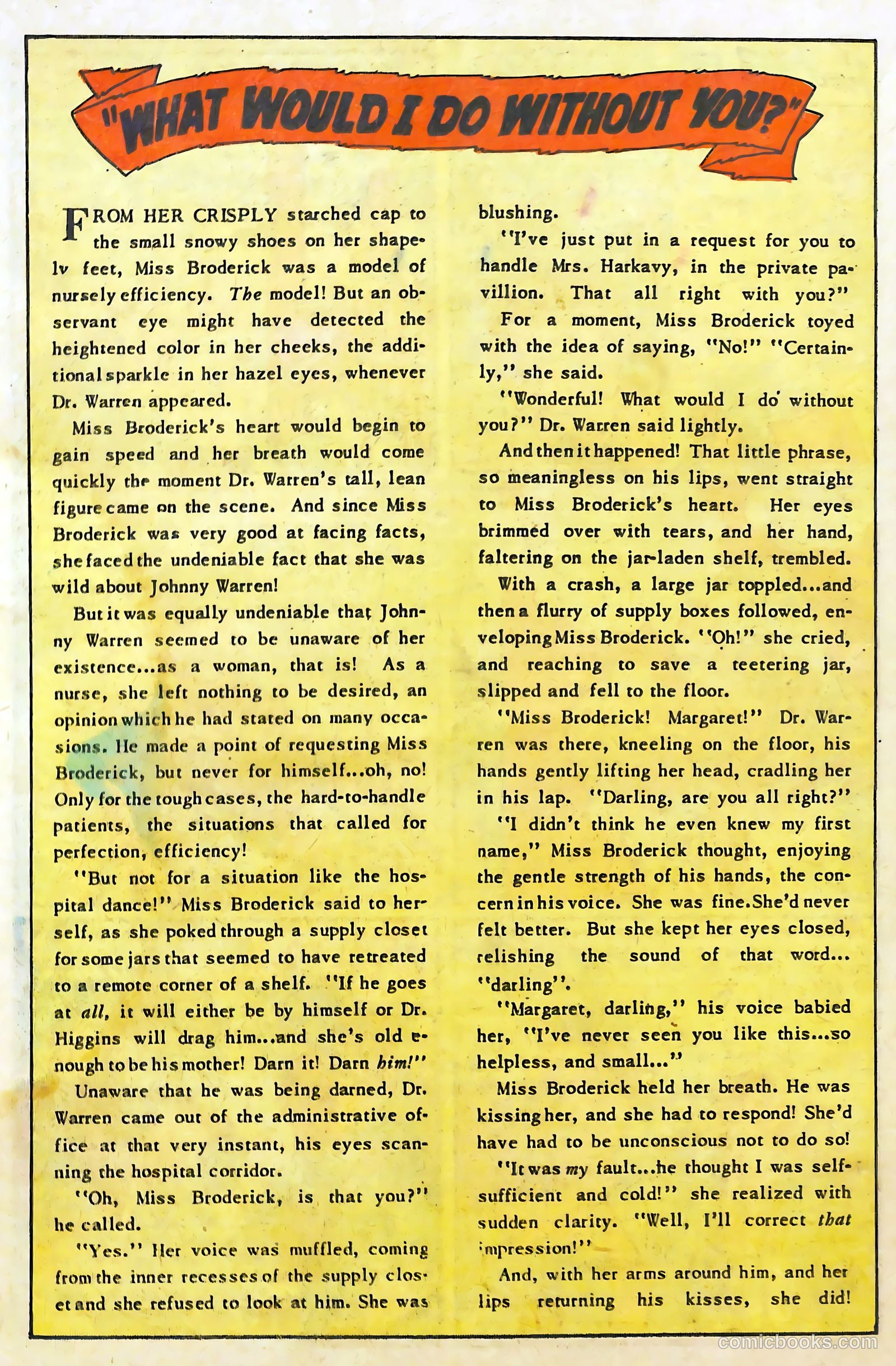 Lovelorn #23 — page 34 of 52