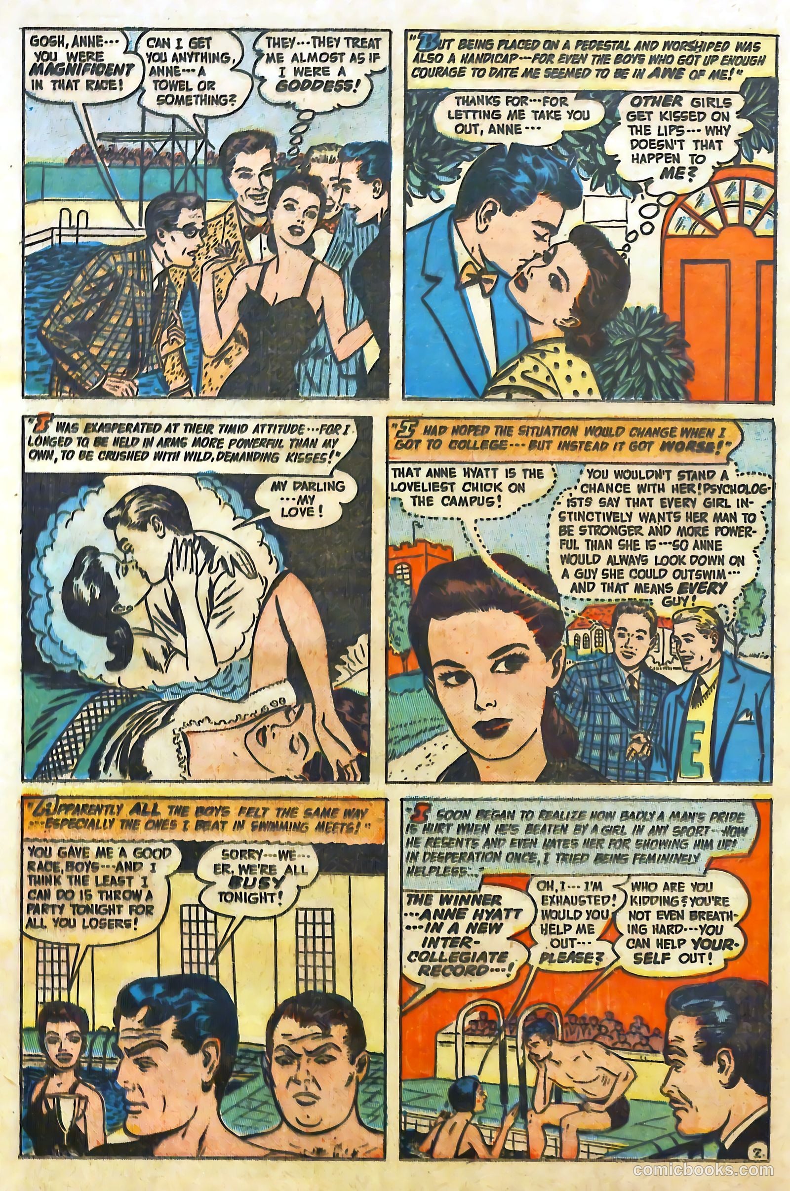 Lovelorn #23 — page 38 of 52