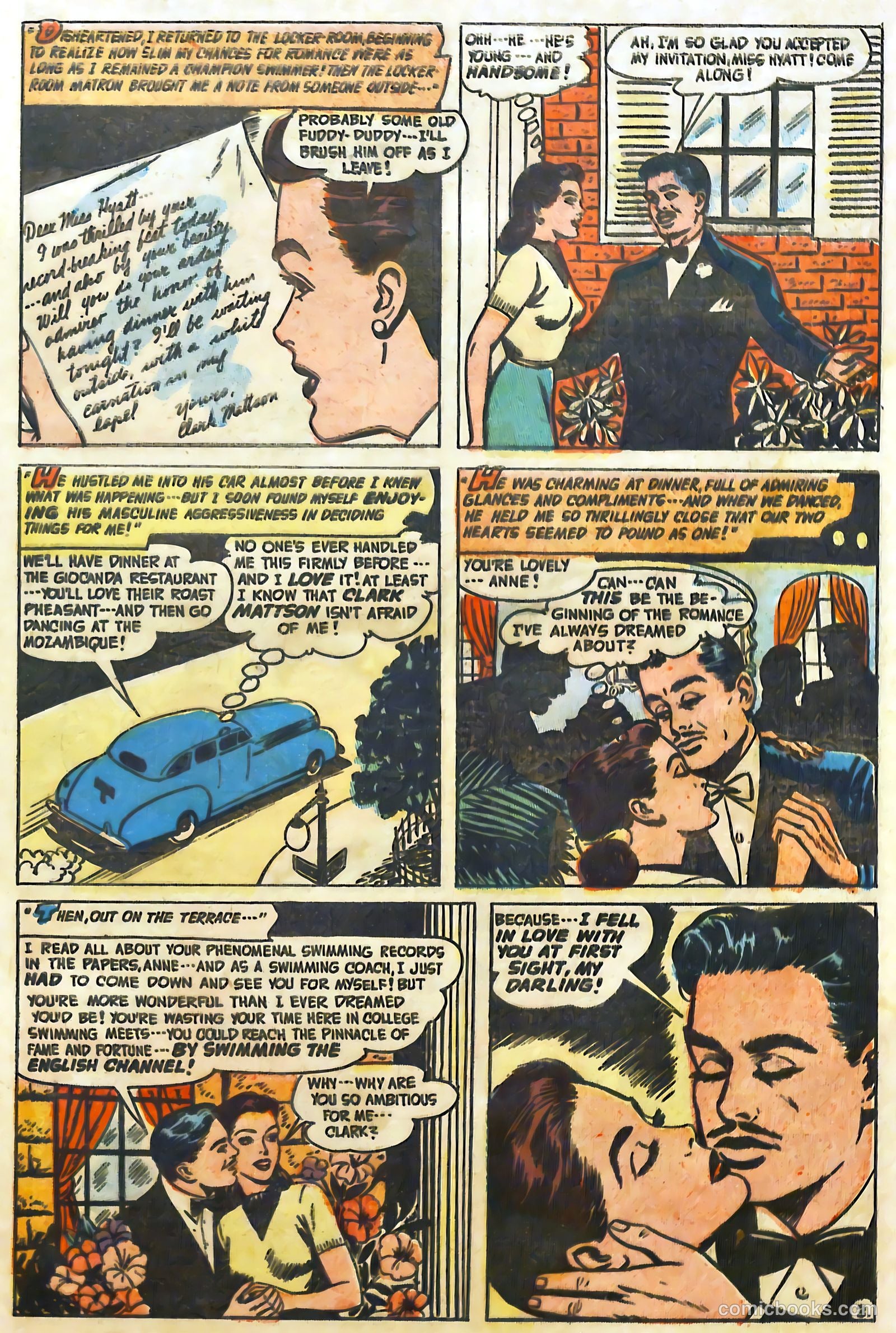 Lovelorn #23 — page 39 of 52
