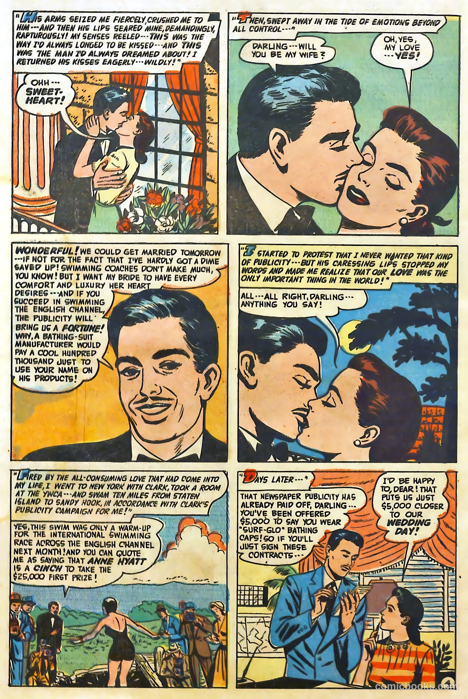 Lovelorn #23 — page 40 of 52