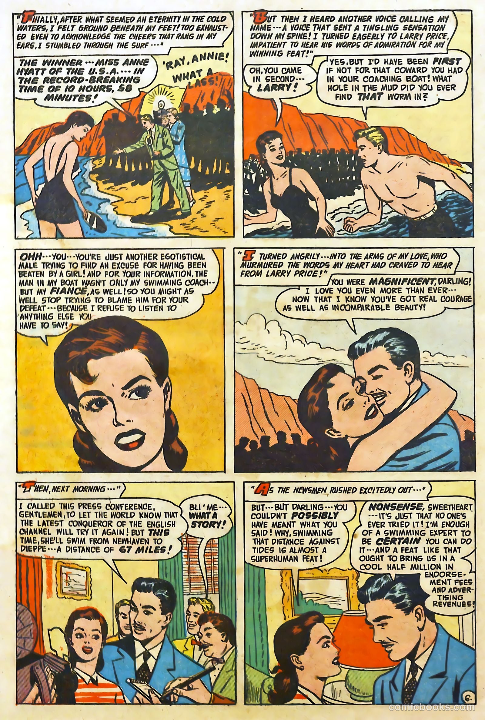 Lovelorn #23 — page 42 of 52