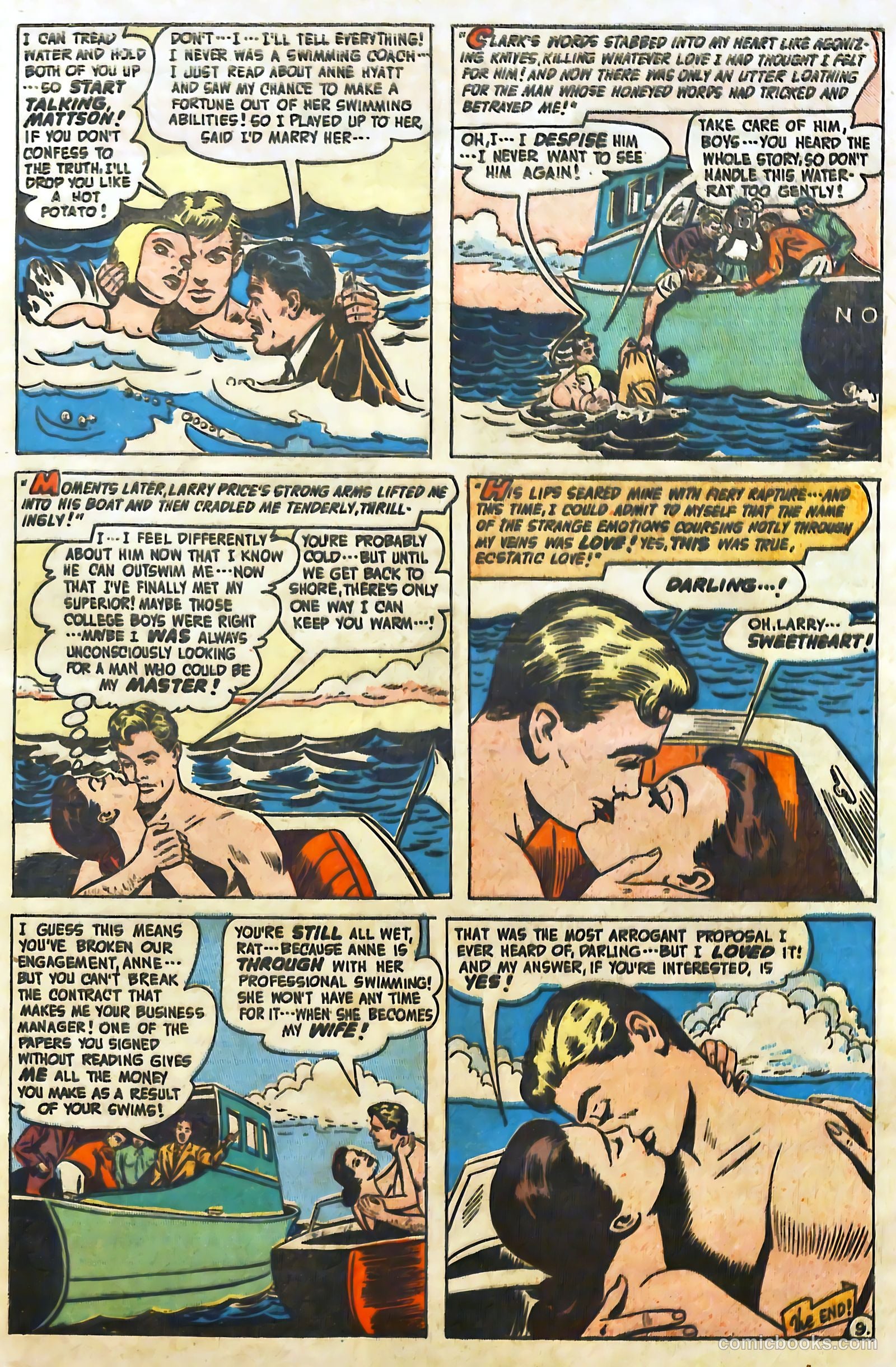 Lovelorn #23 — page 45 of 52