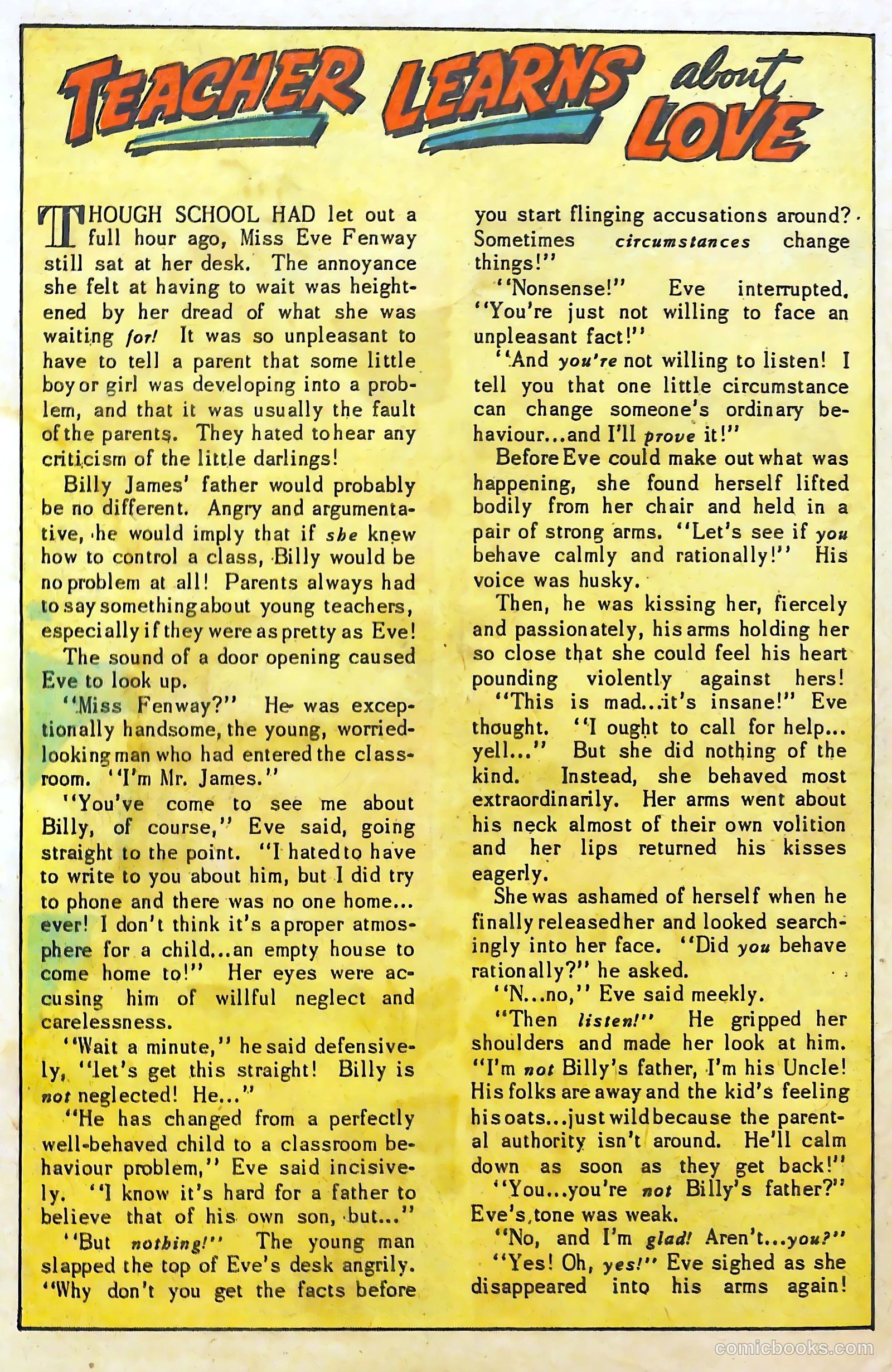Lovelorn #23 — page 46 of 52