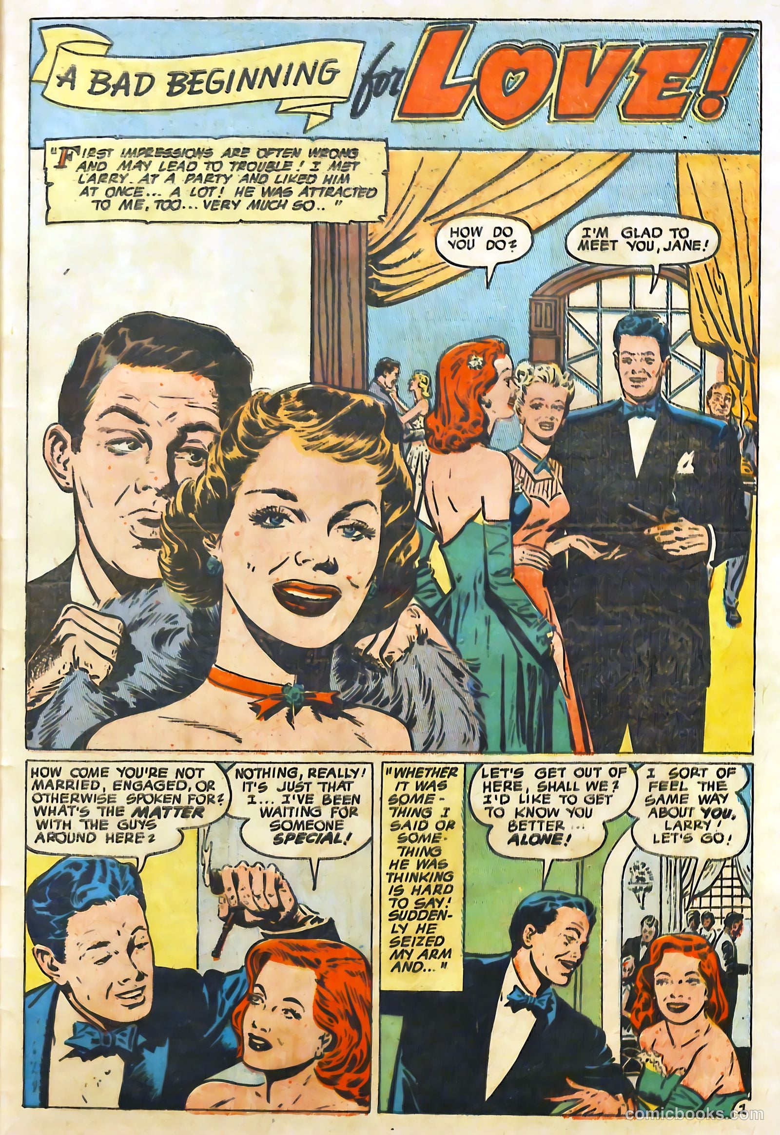 Lovelorn #23 — page 47 of 52