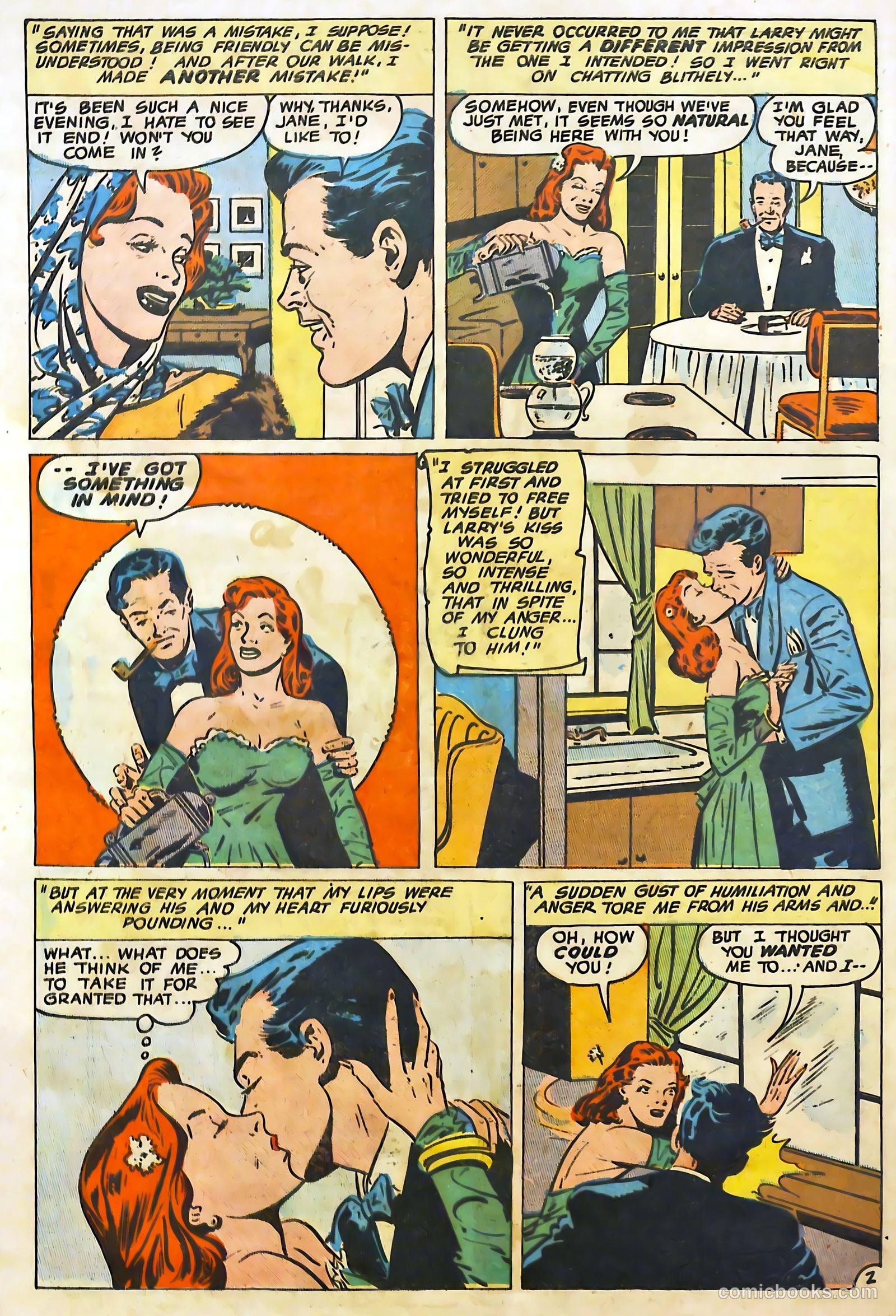 Lovelorn #23 — page 48 of 52