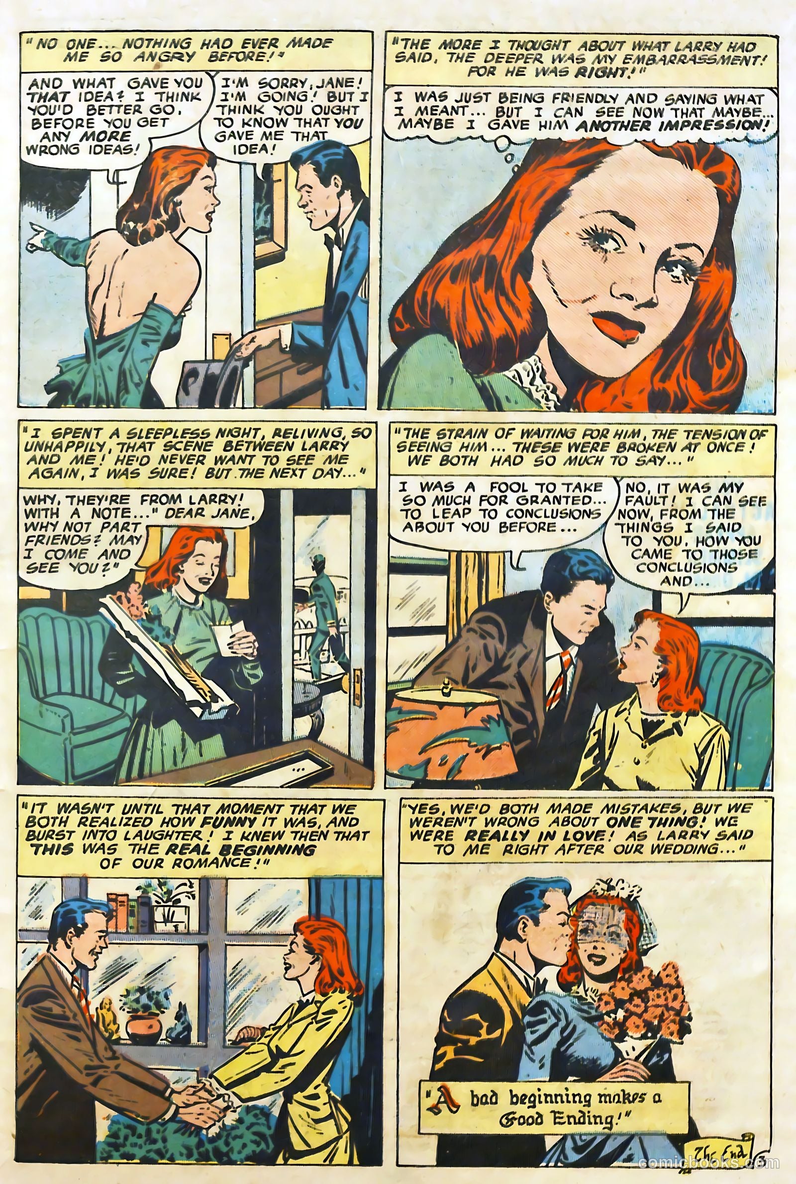 Lovelorn #23 — page 49 of 52