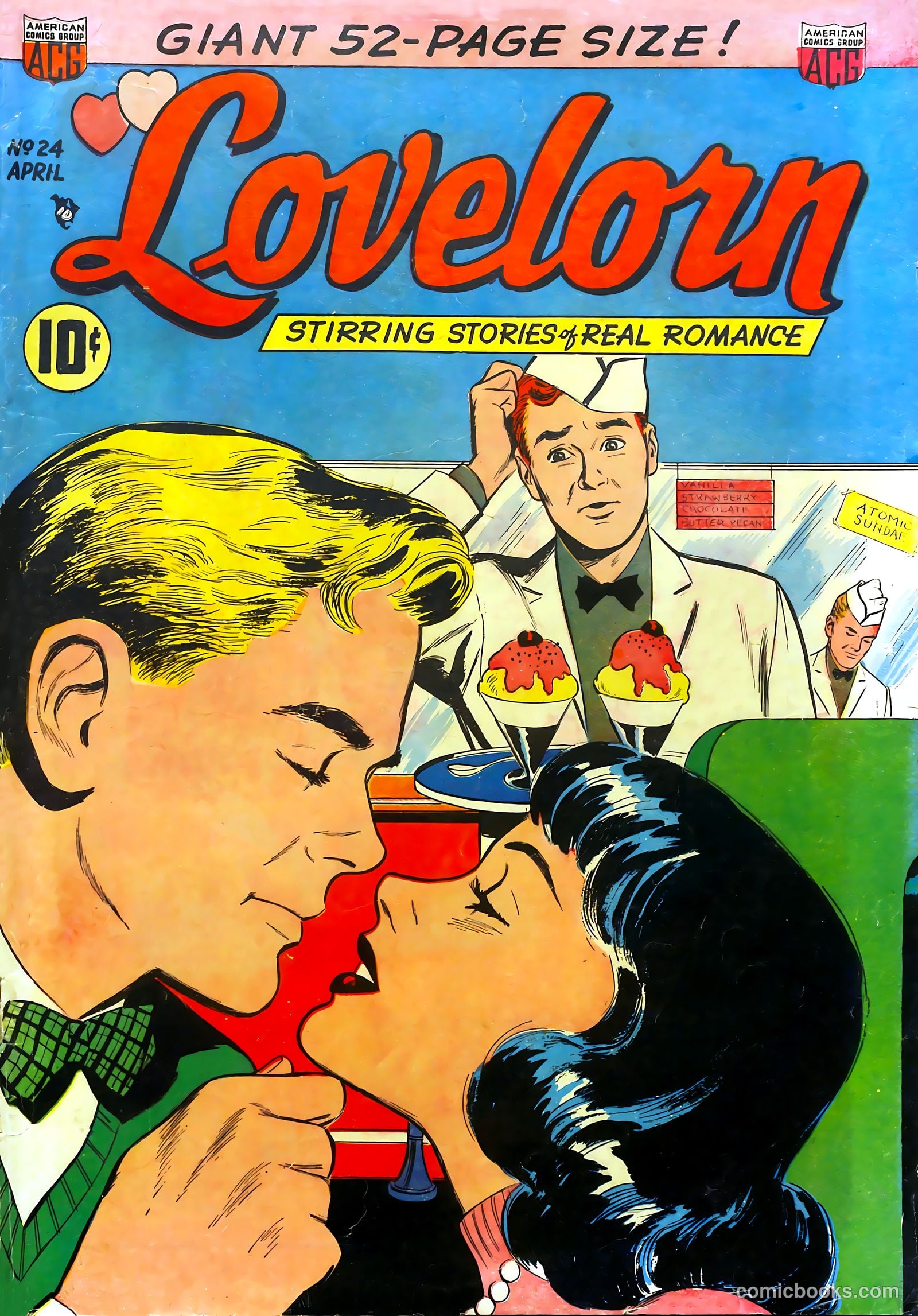 Lovelorn #24 — page 1 of 52