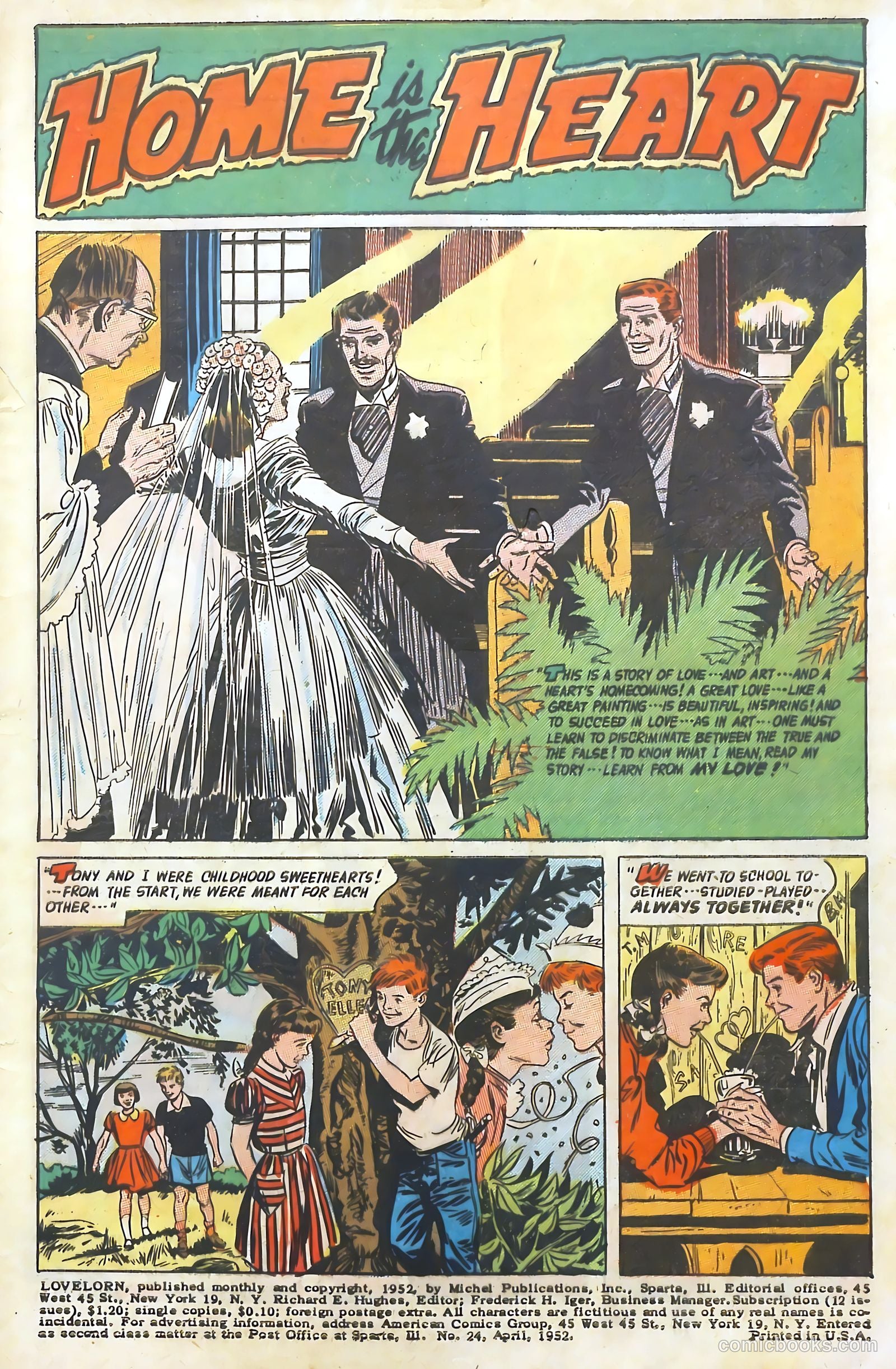 Lovelorn #24 — page 3 of 52