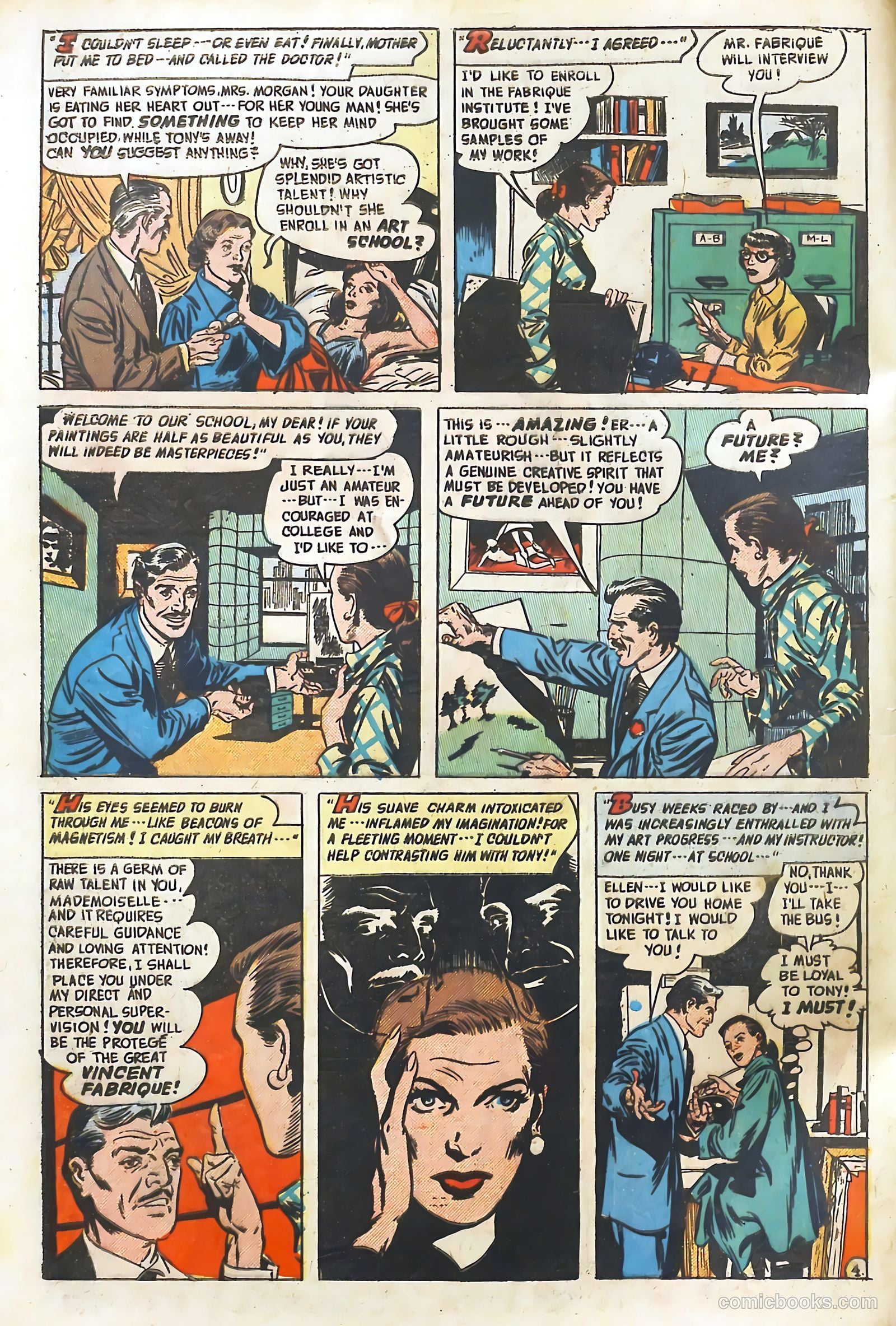 Lovelorn #24 — page 6 of 52