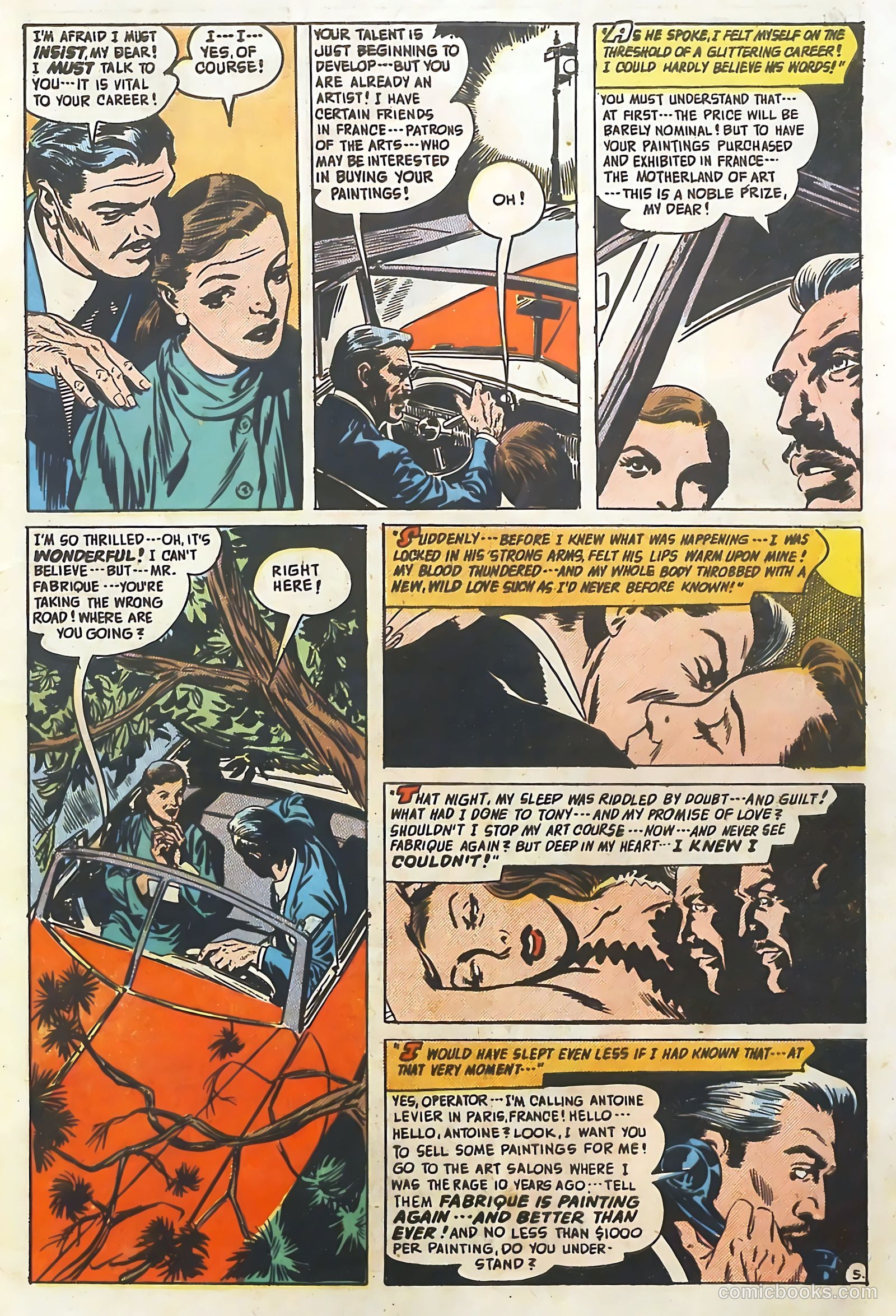 Lovelorn #24 — page 7 of 52