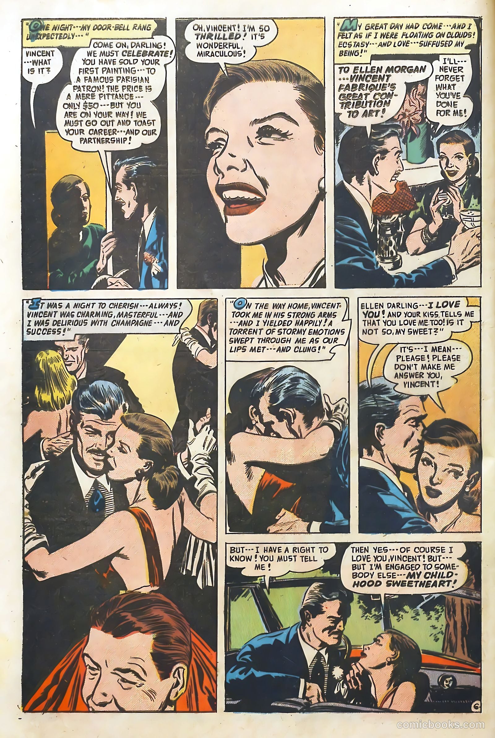 Lovelorn #24 — page 8 of 52
