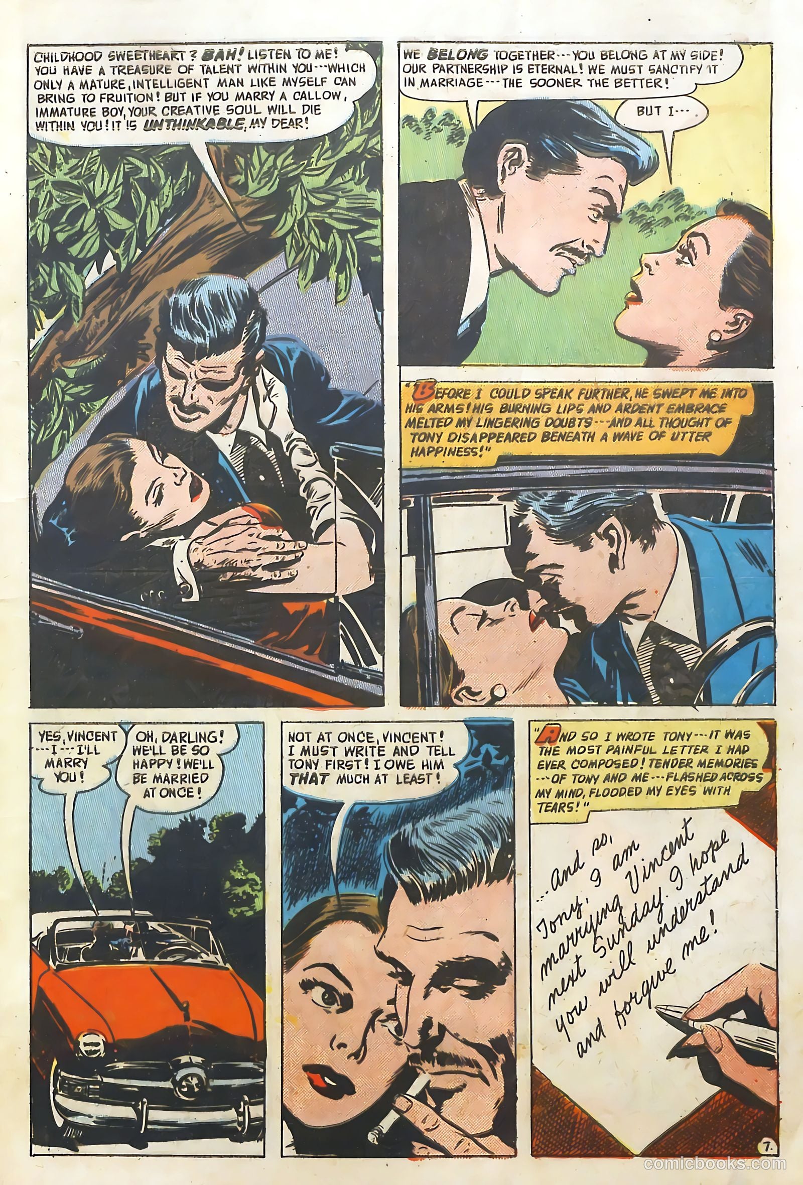 Lovelorn #24 — page 9 of 52
