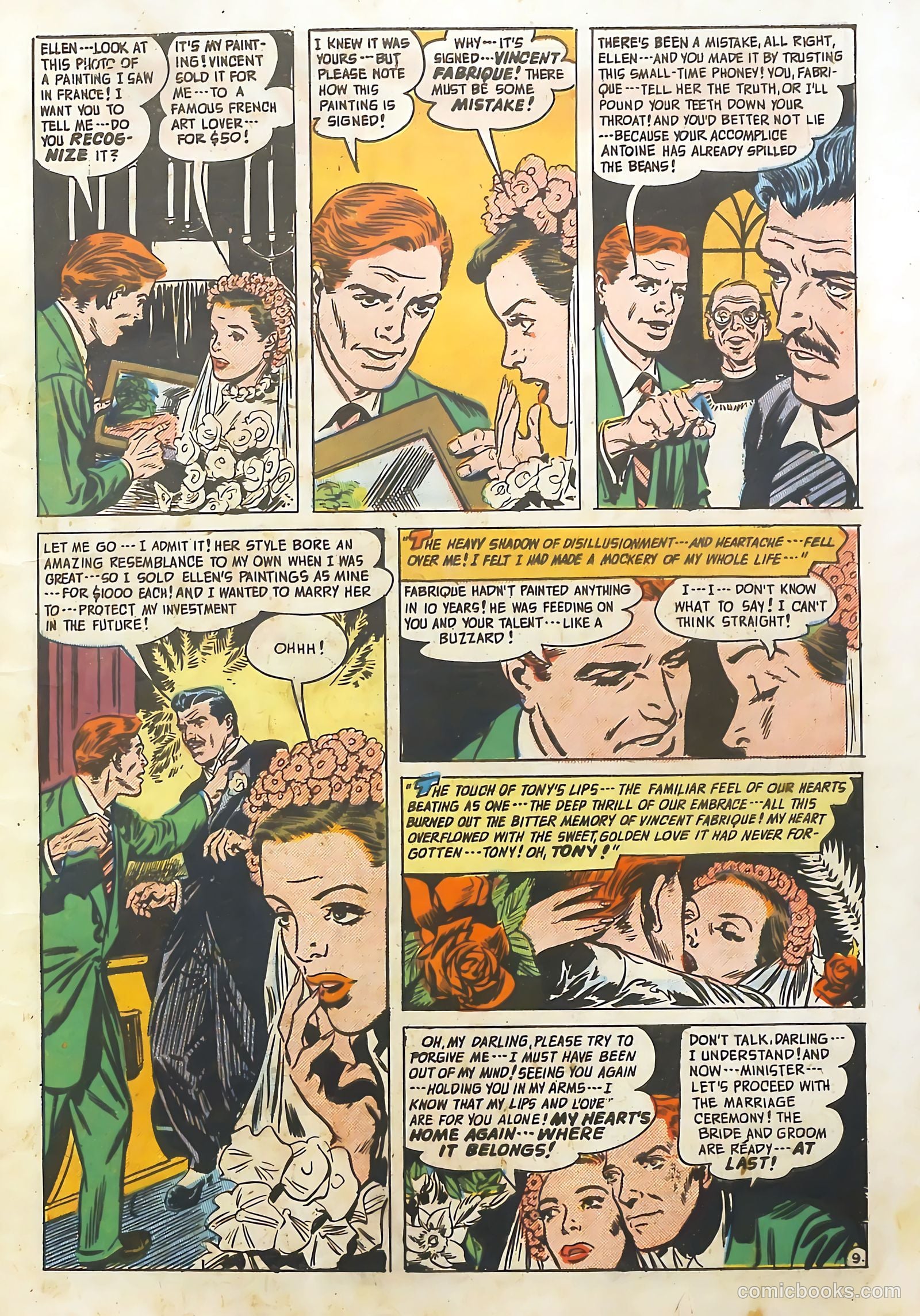 Lovelorn #24 — page 11 of 52