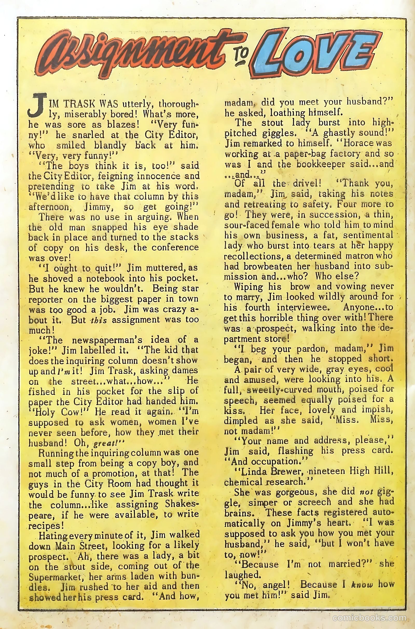 Lovelorn #24 — page 12 of 52