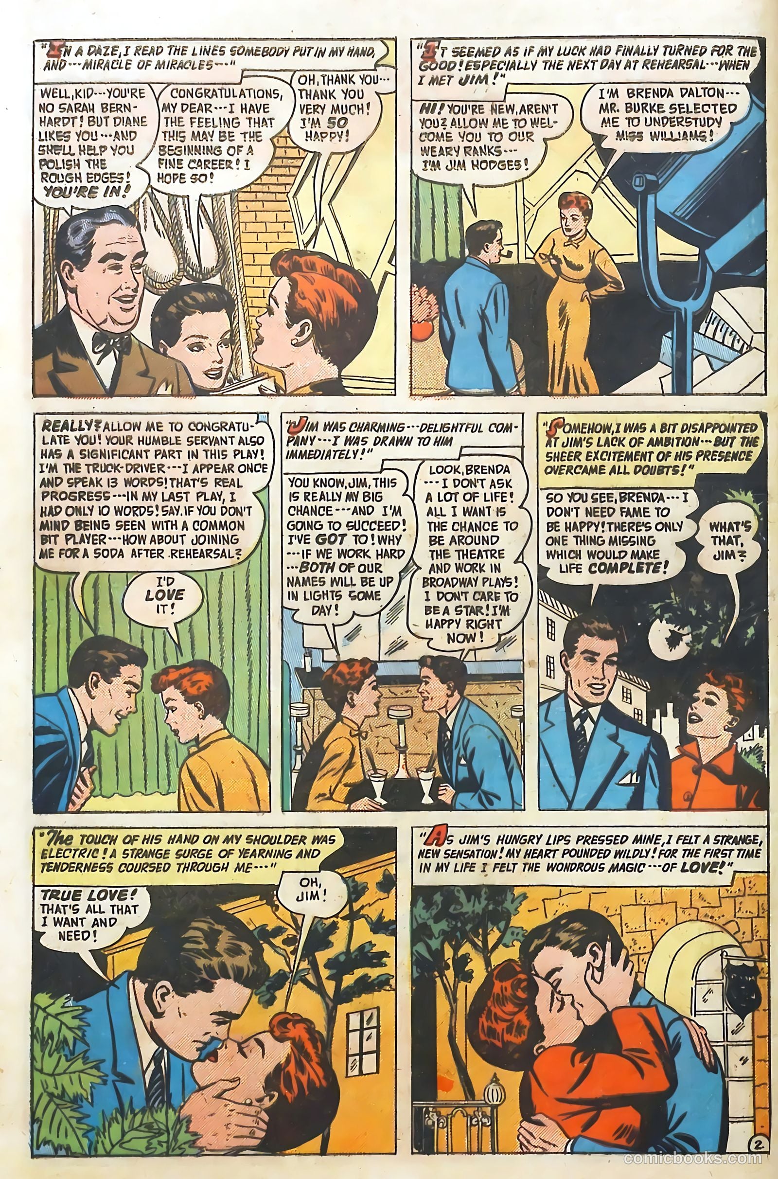 Lovelorn #24 — page 14 of 52