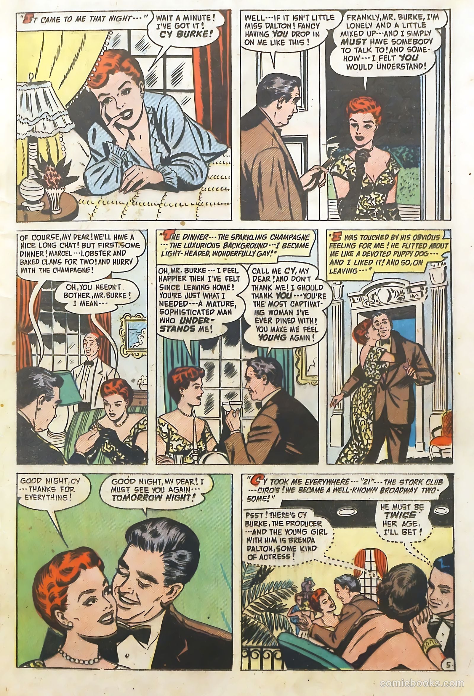 Lovelorn #24 — page 17 of 52