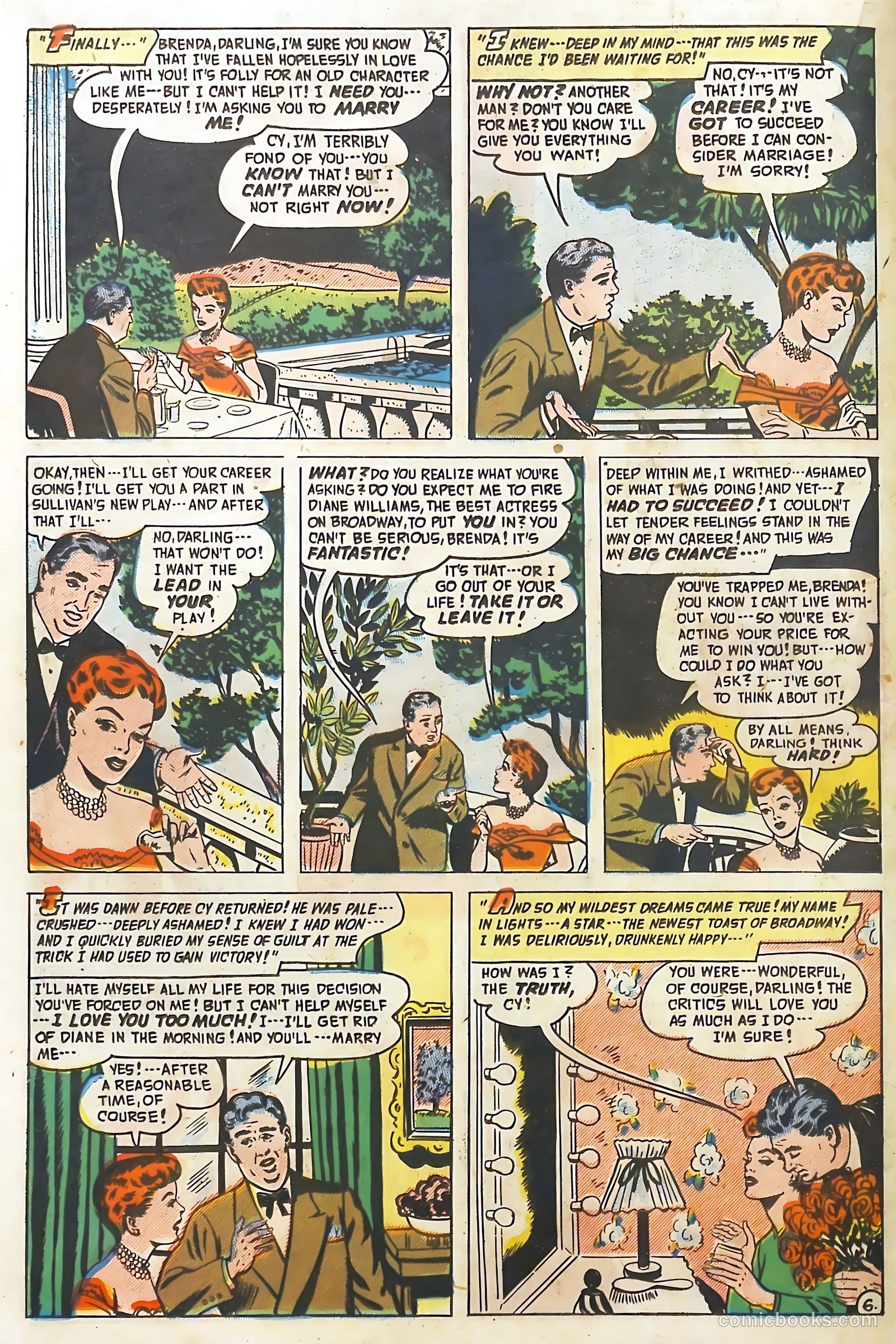 Lovelorn #24 — page 18 of 52