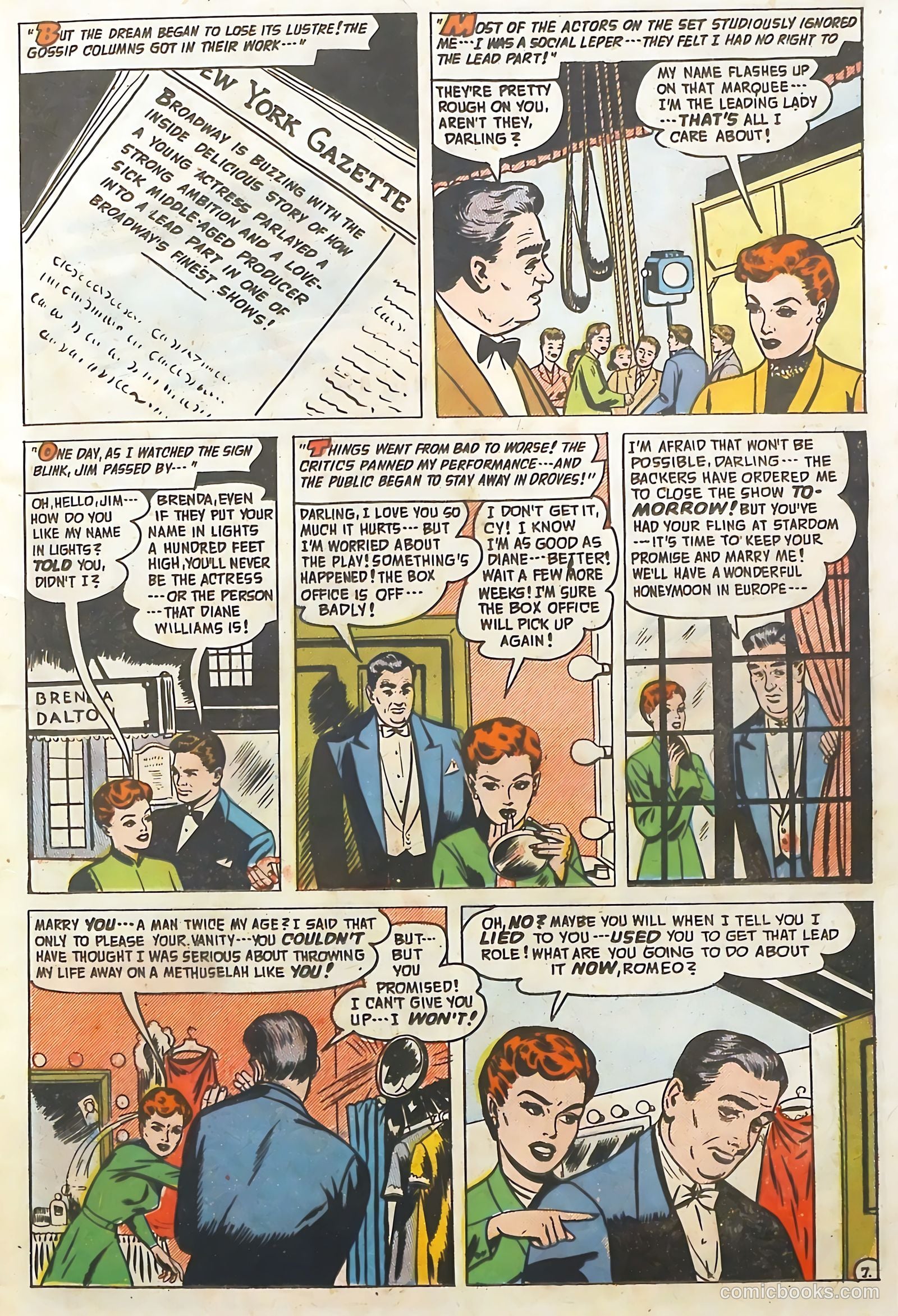 Lovelorn #24 — page 19 of 52