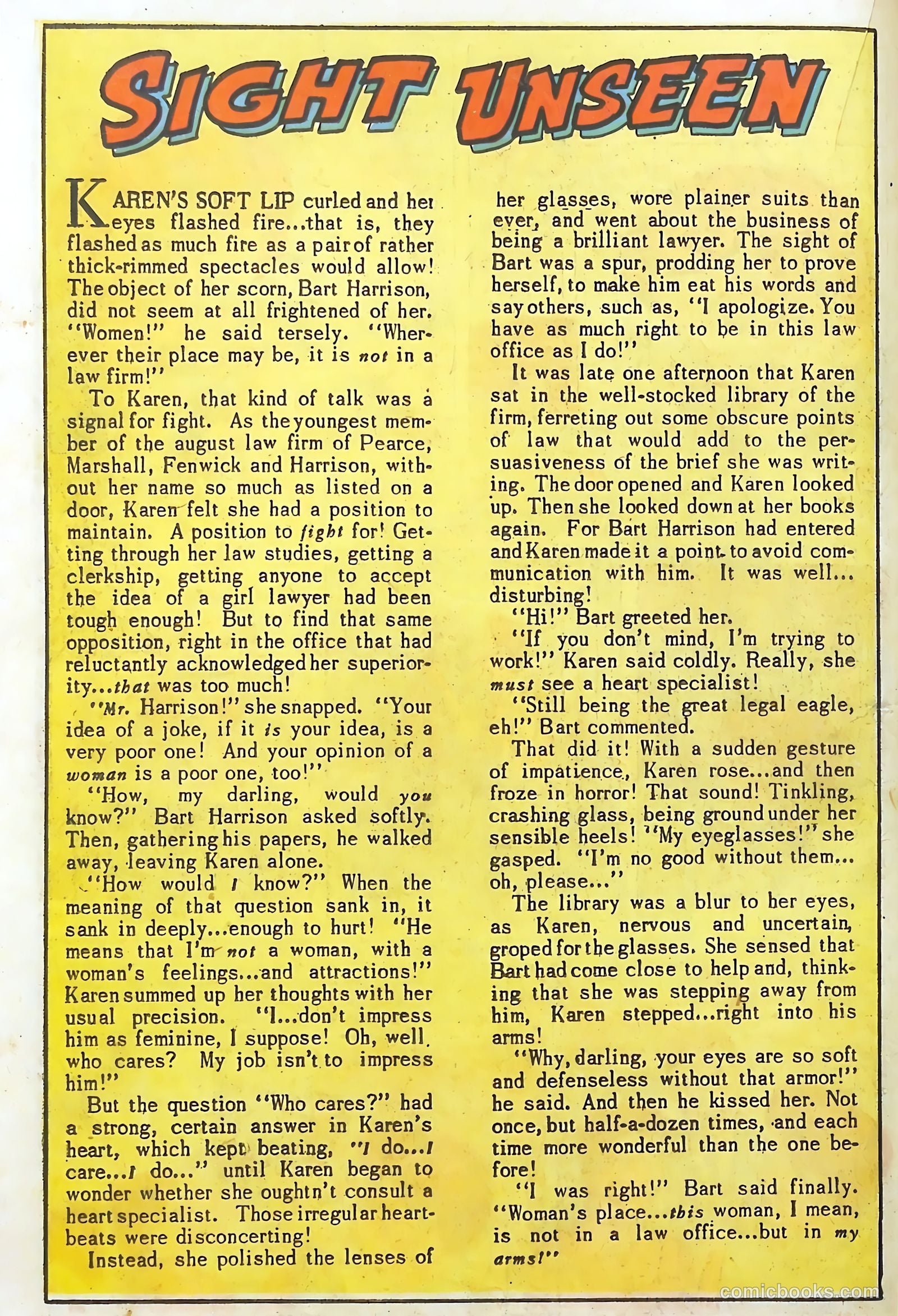 Lovelorn #24 — page 22 of 52