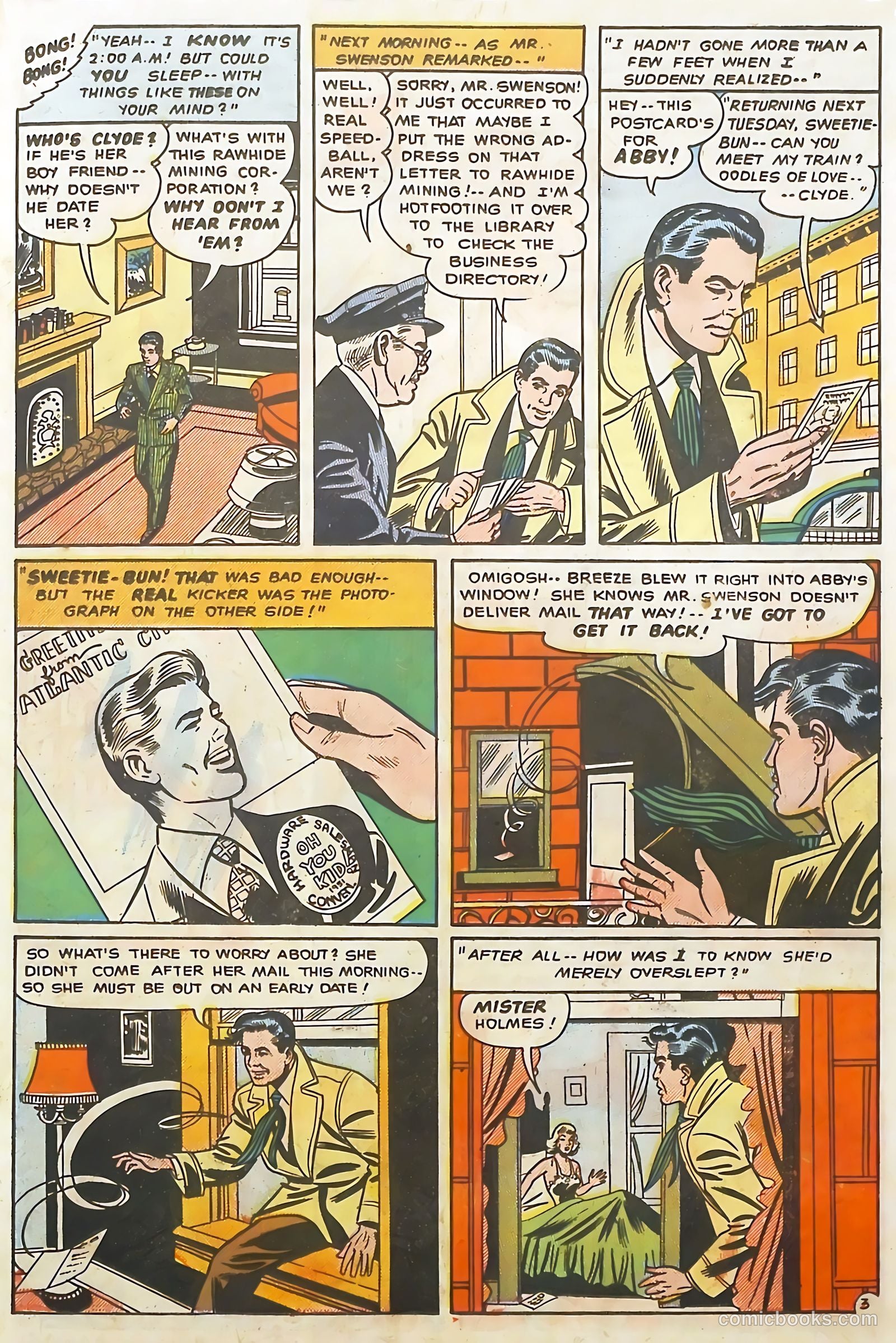 Lovelorn #24 — page 31 of 52