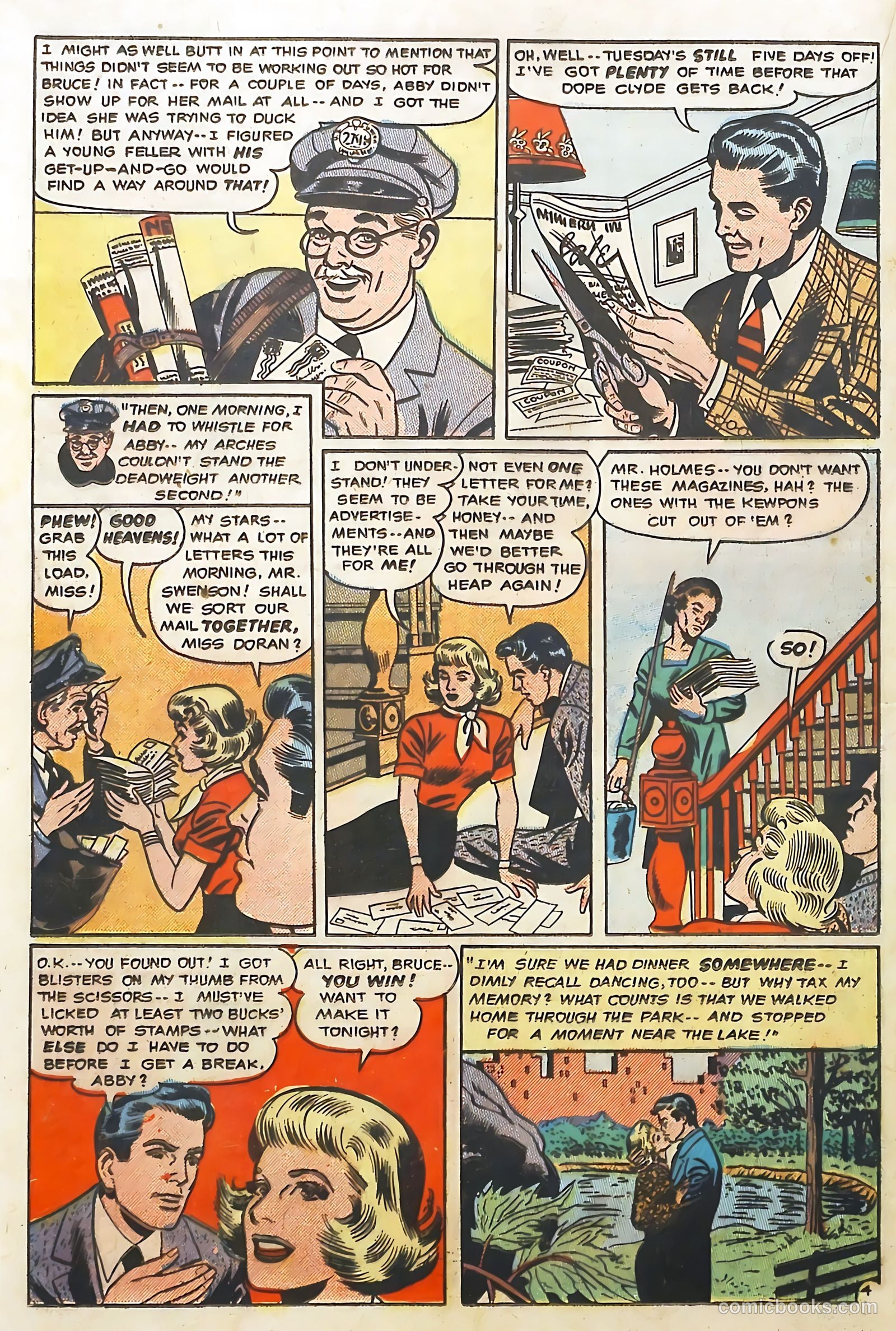 Lovelorn #24 — page 32 of 52