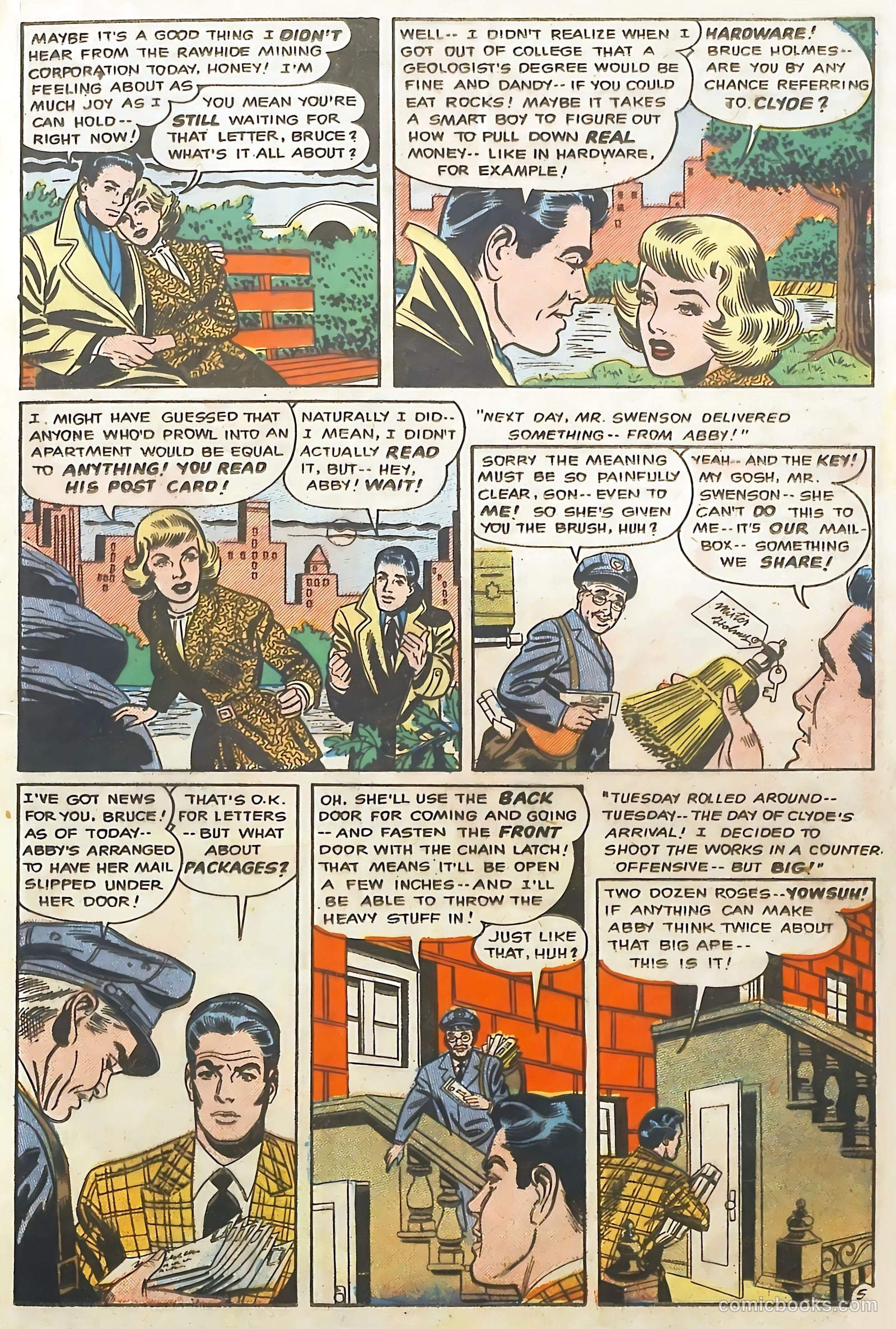 Lovelorn #24 — page 33 of 52