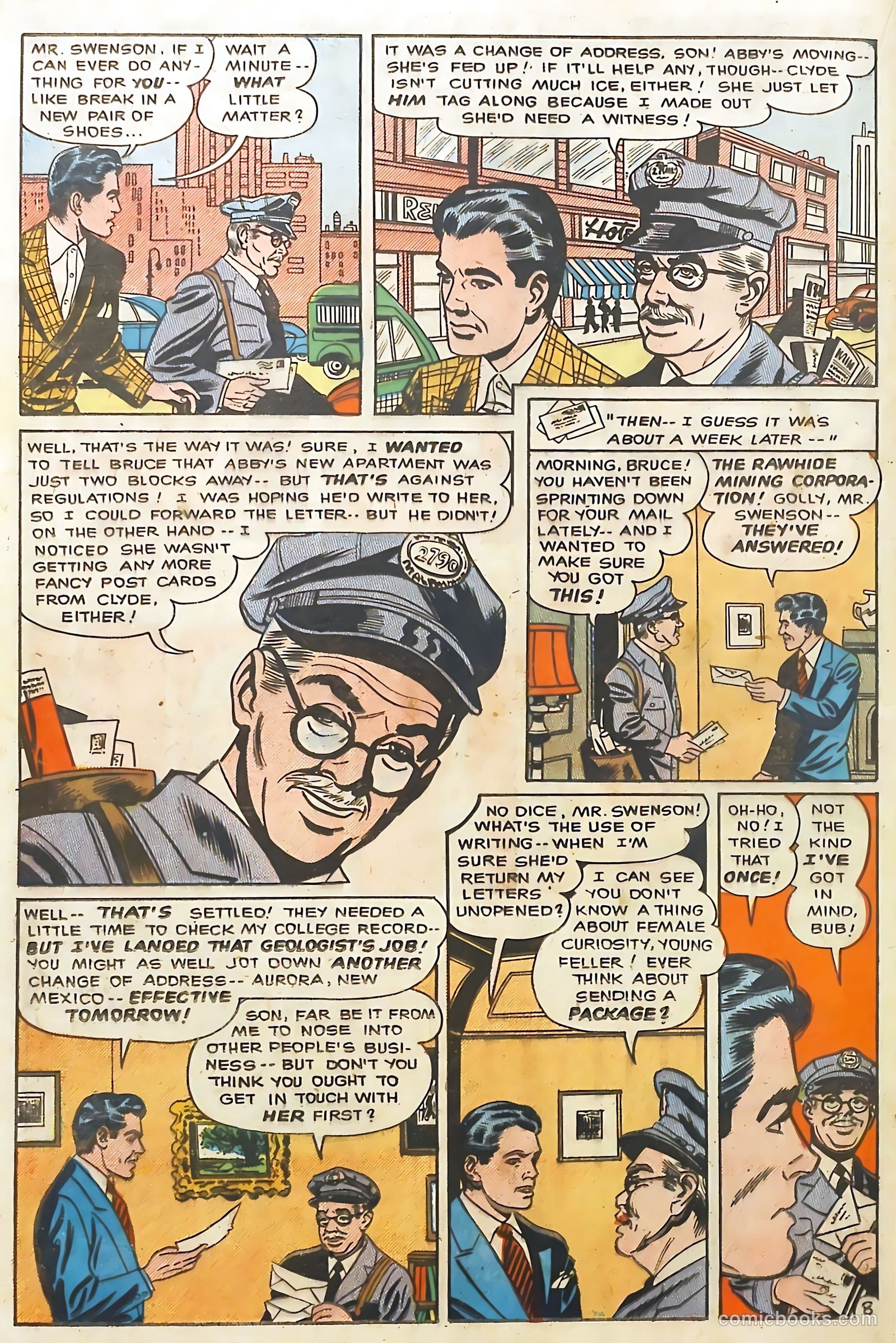 Lovelorn #24 — page 36 of 52