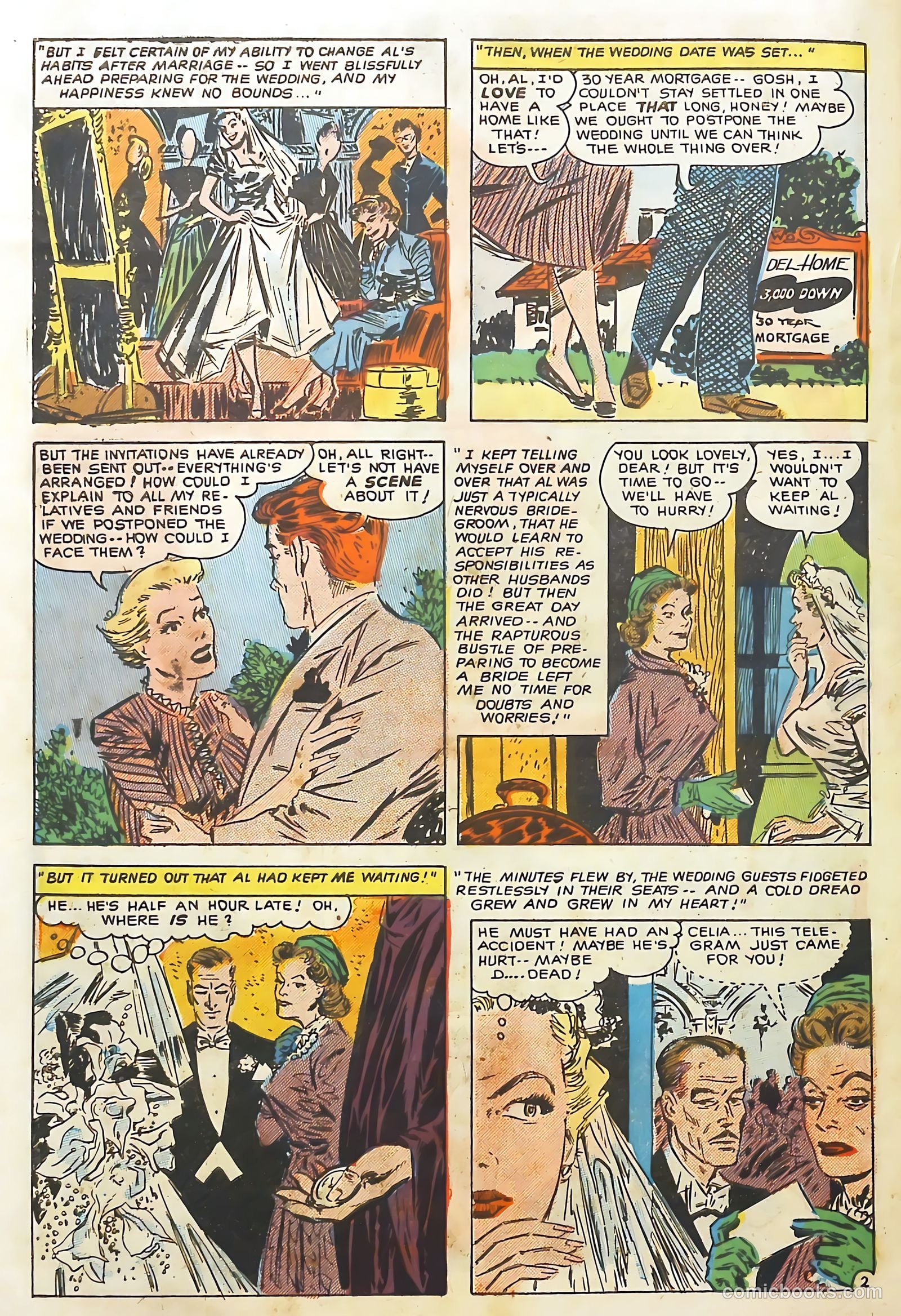 Lovelorn #24 — page 40 of 52
