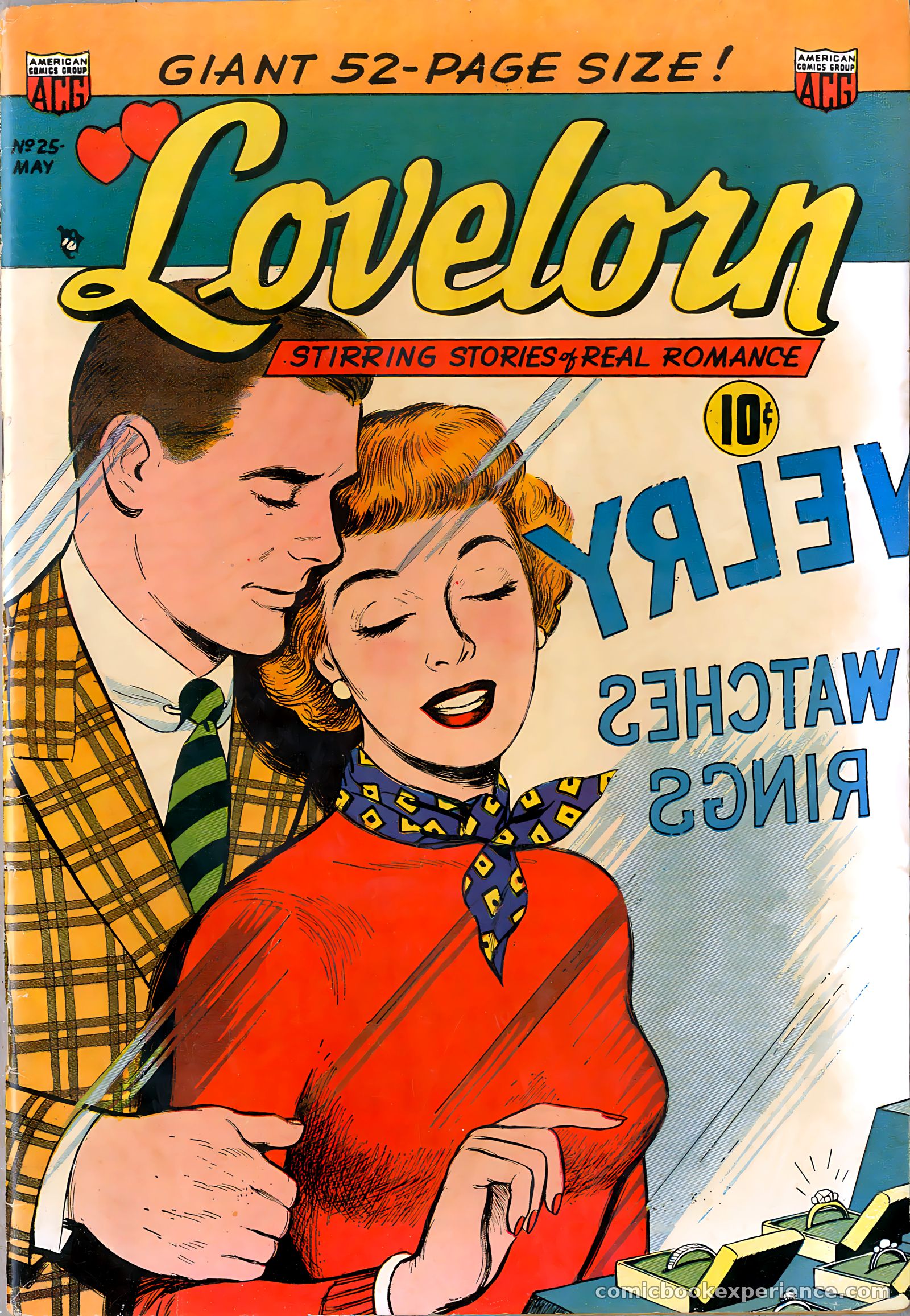 Lovelorn #25 — page 1 of 53