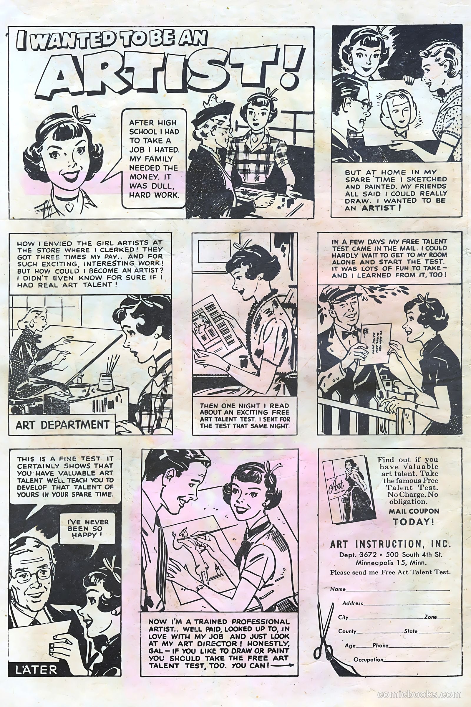 Lovelorn #25 — page 2 of 53
