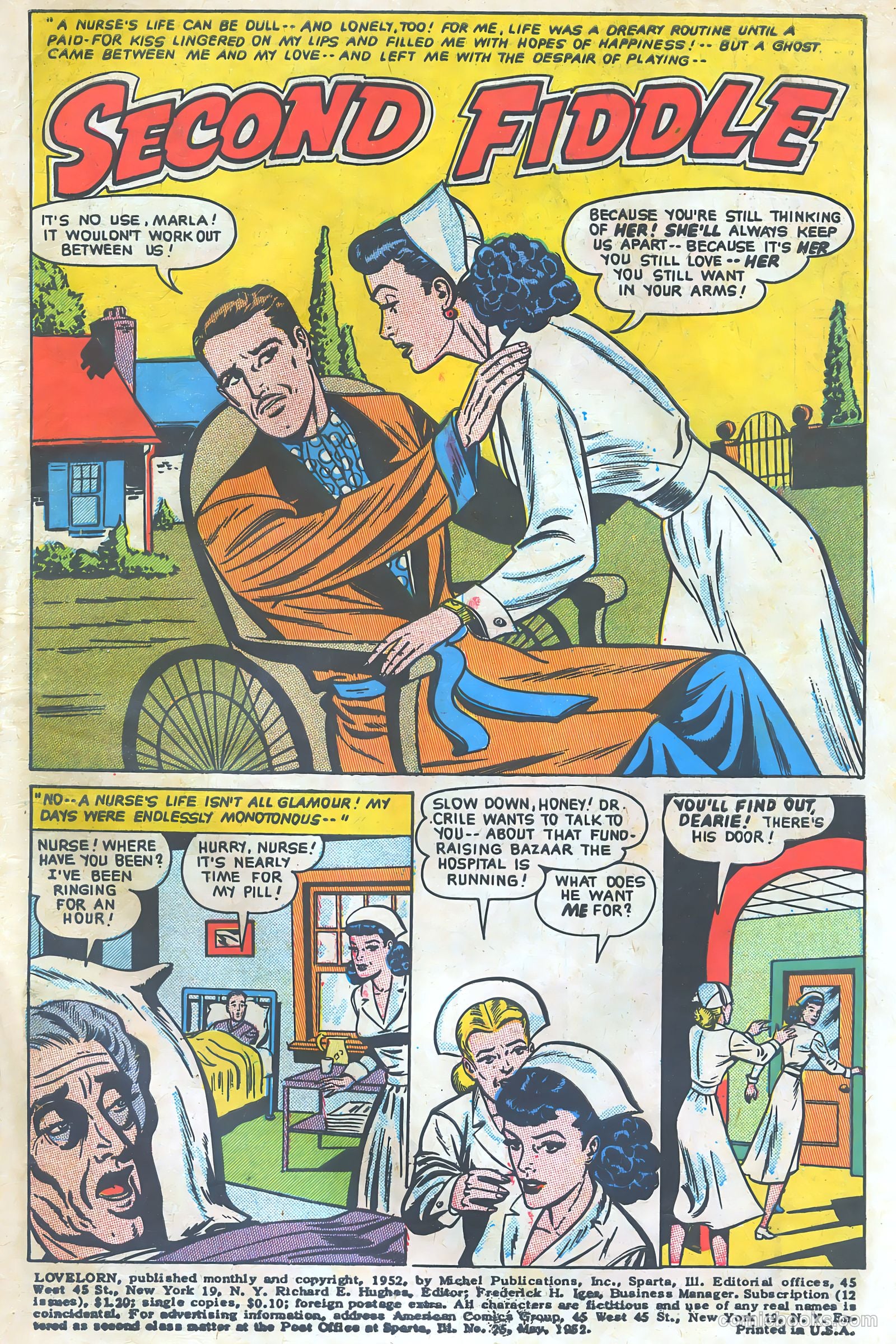 Lovelorn #25 — page 3 of 53