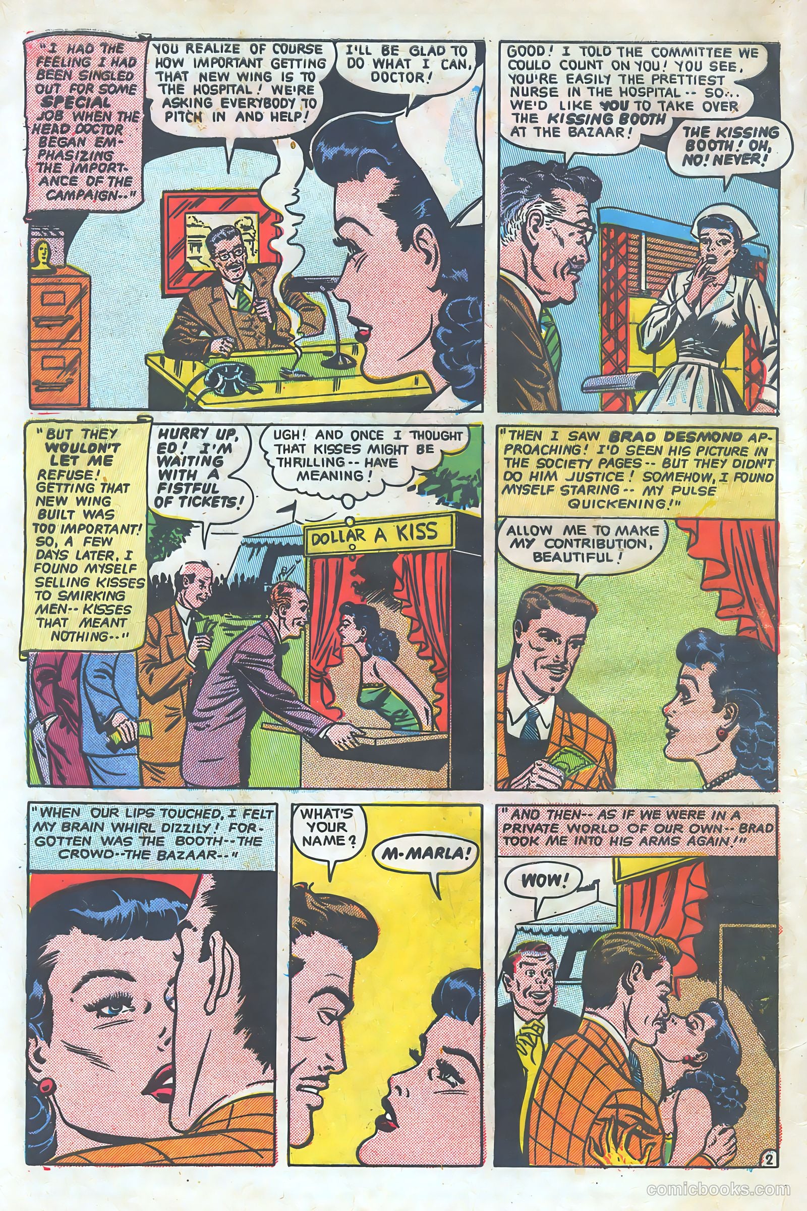 Lovelorn #25 — page 4 of 53