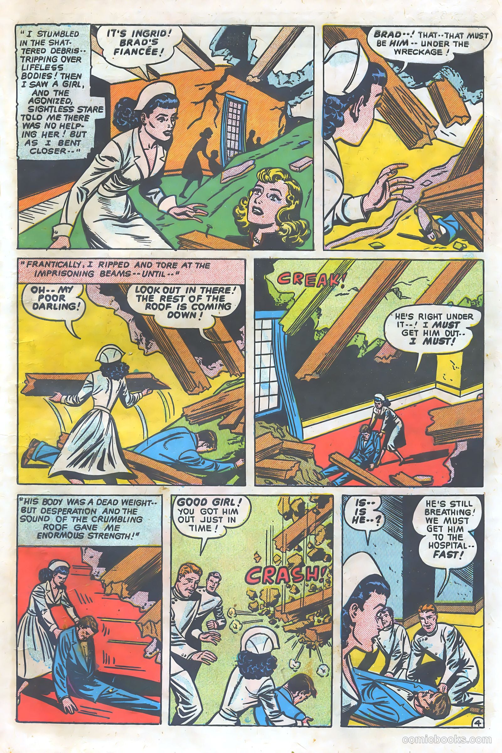Lovelorn #25 — page 7 of 53