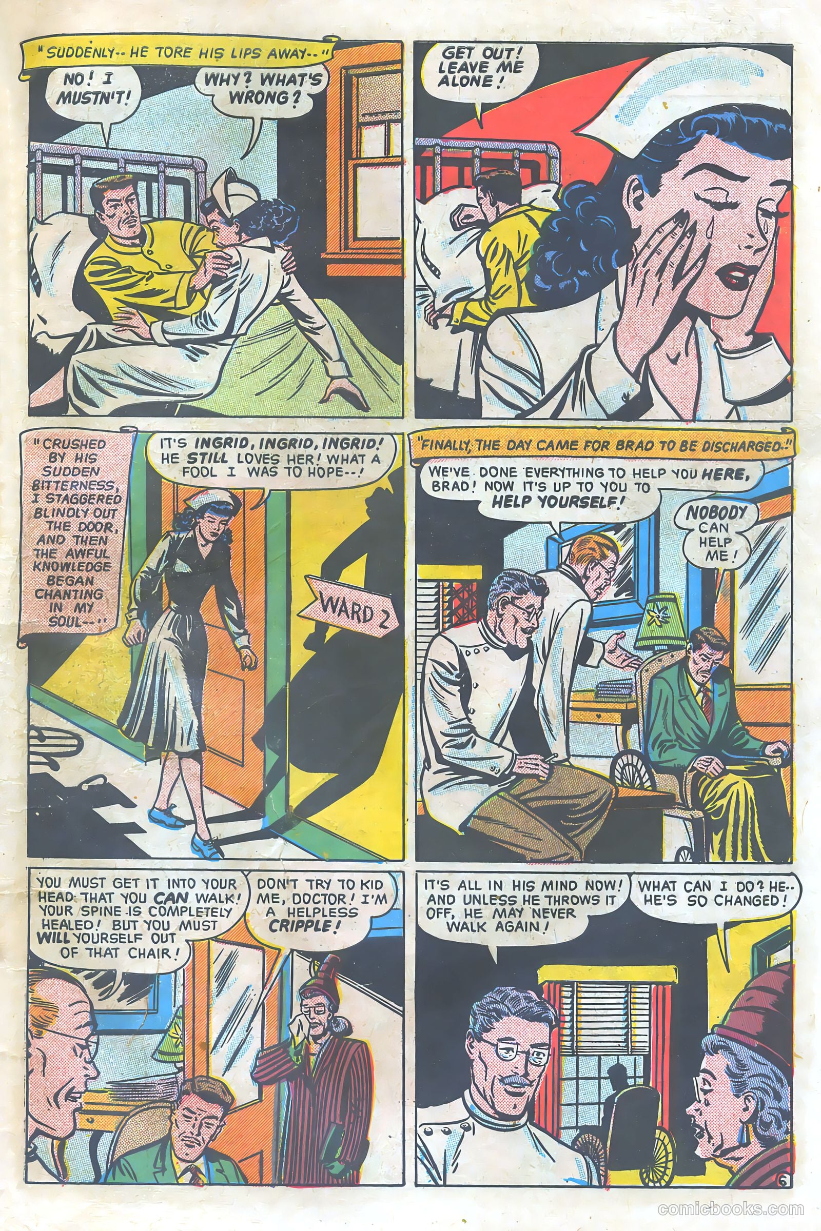 Lovelorn #25 — page 9 of 53
