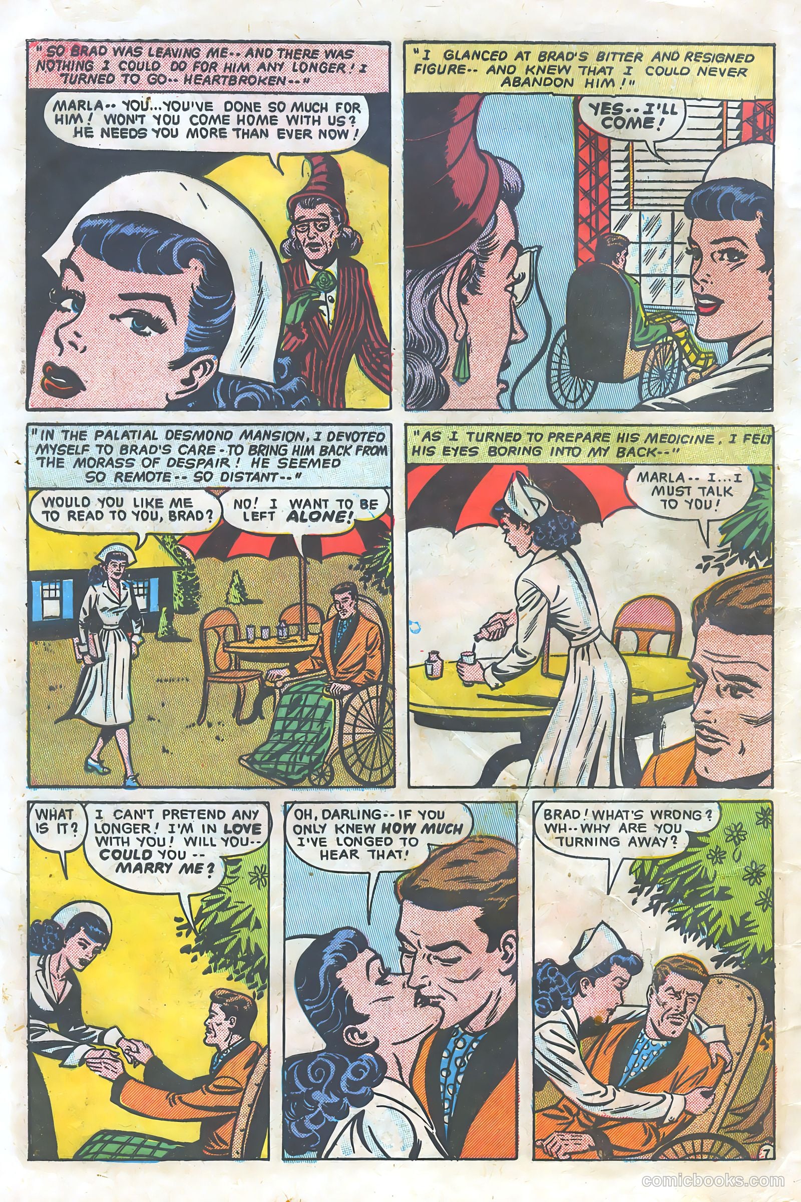 Lovelorn #25 — page 10 of 53