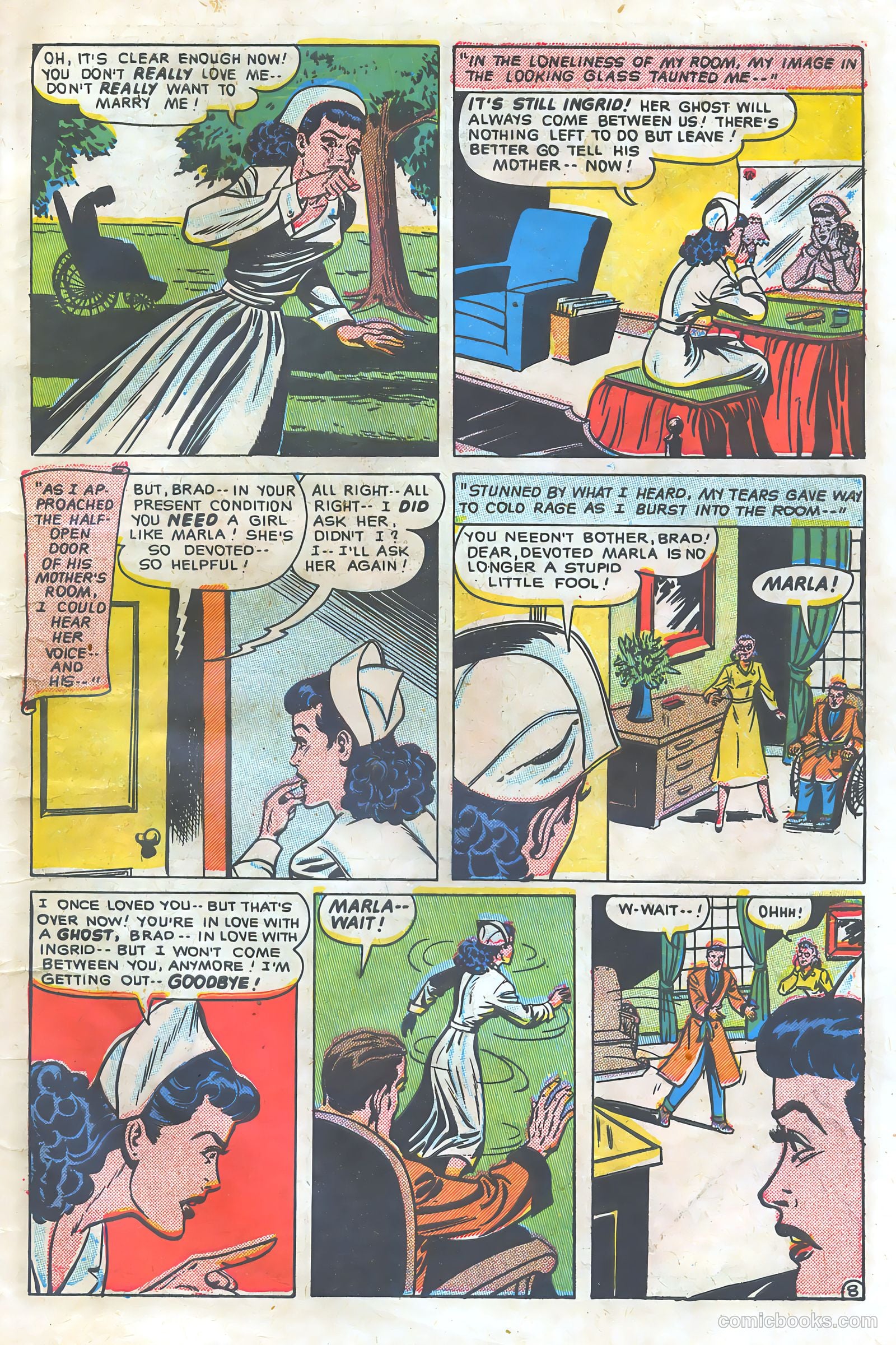 Lovelorn #25 — page 11 of 53