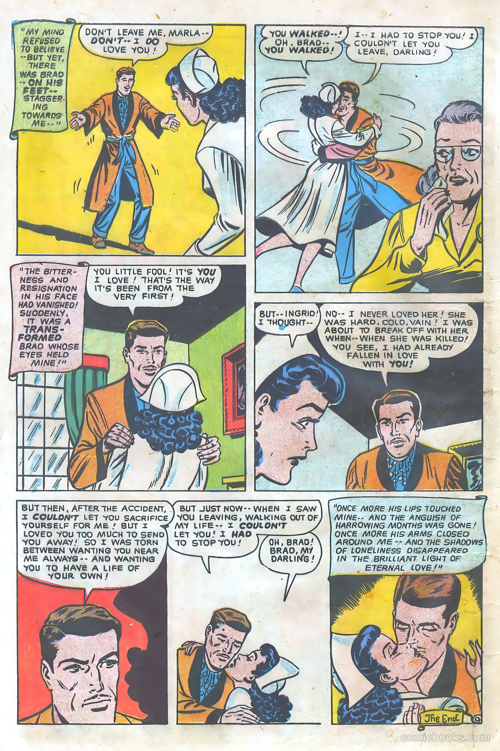 Lovelorn #25 — page 12 of 53