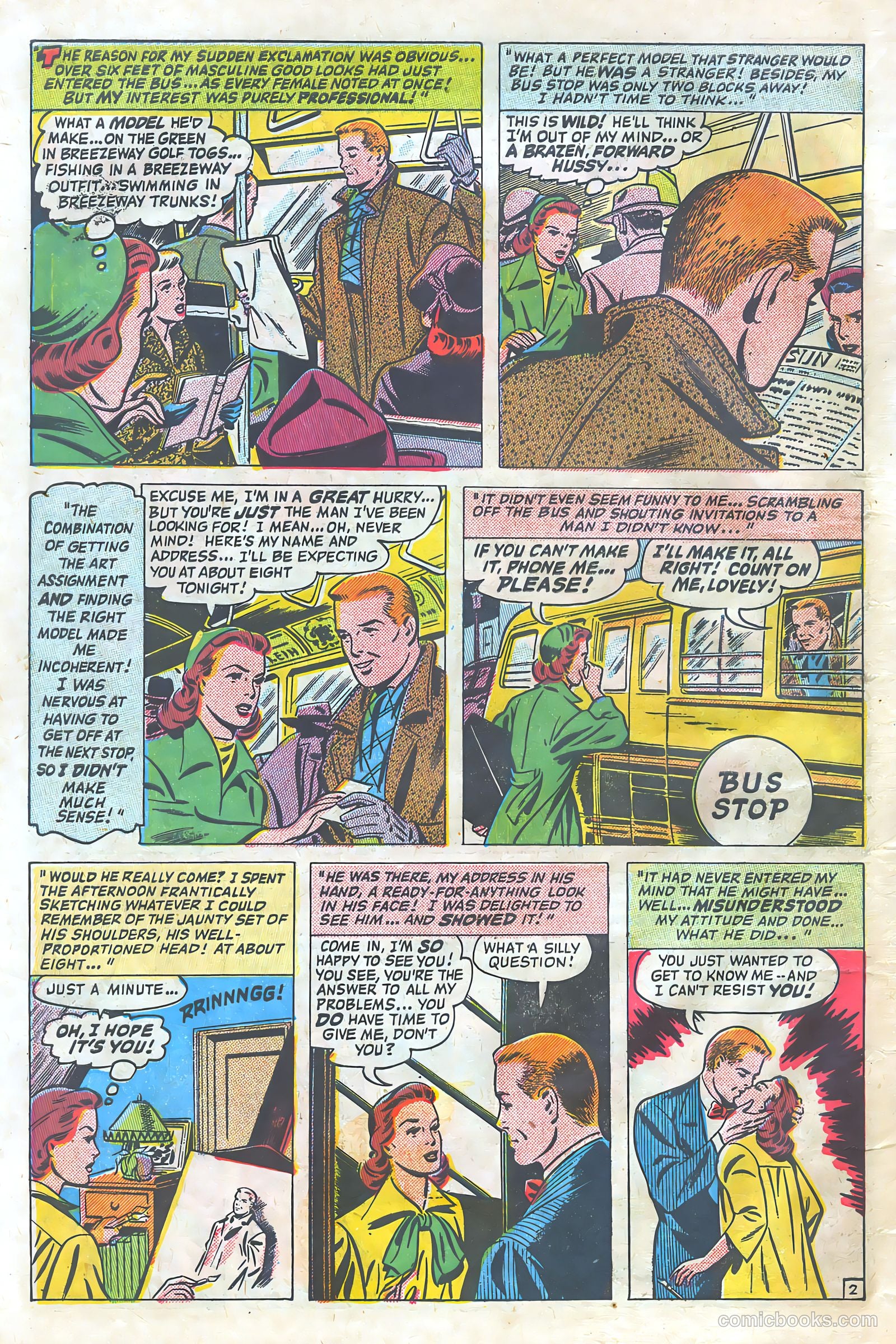 Lovelorn #25 — page 14 of 53