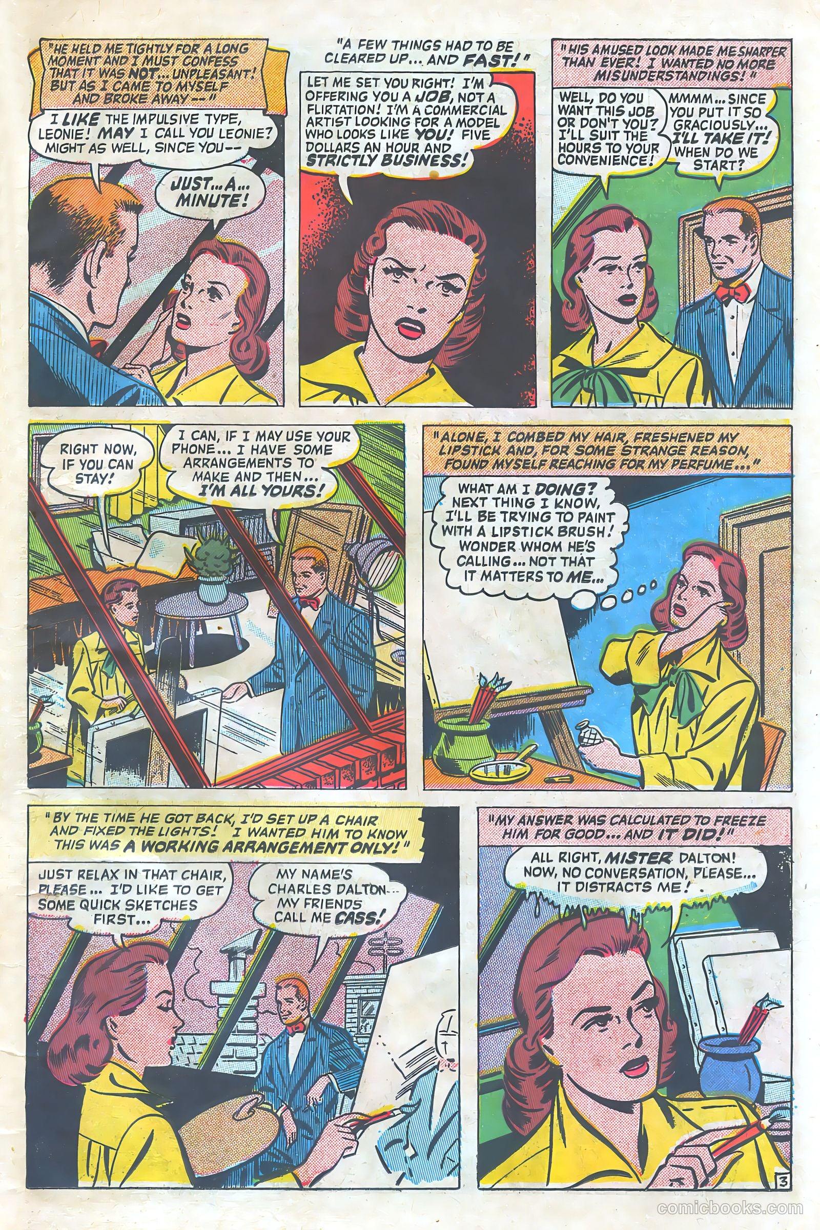 Lovelorn #25 — page 15 of 53